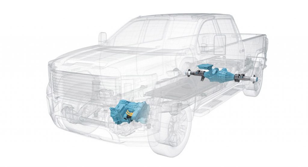  Magna Launches EtelligentForce Electric Powertrain For ICE Pickups And Trucks