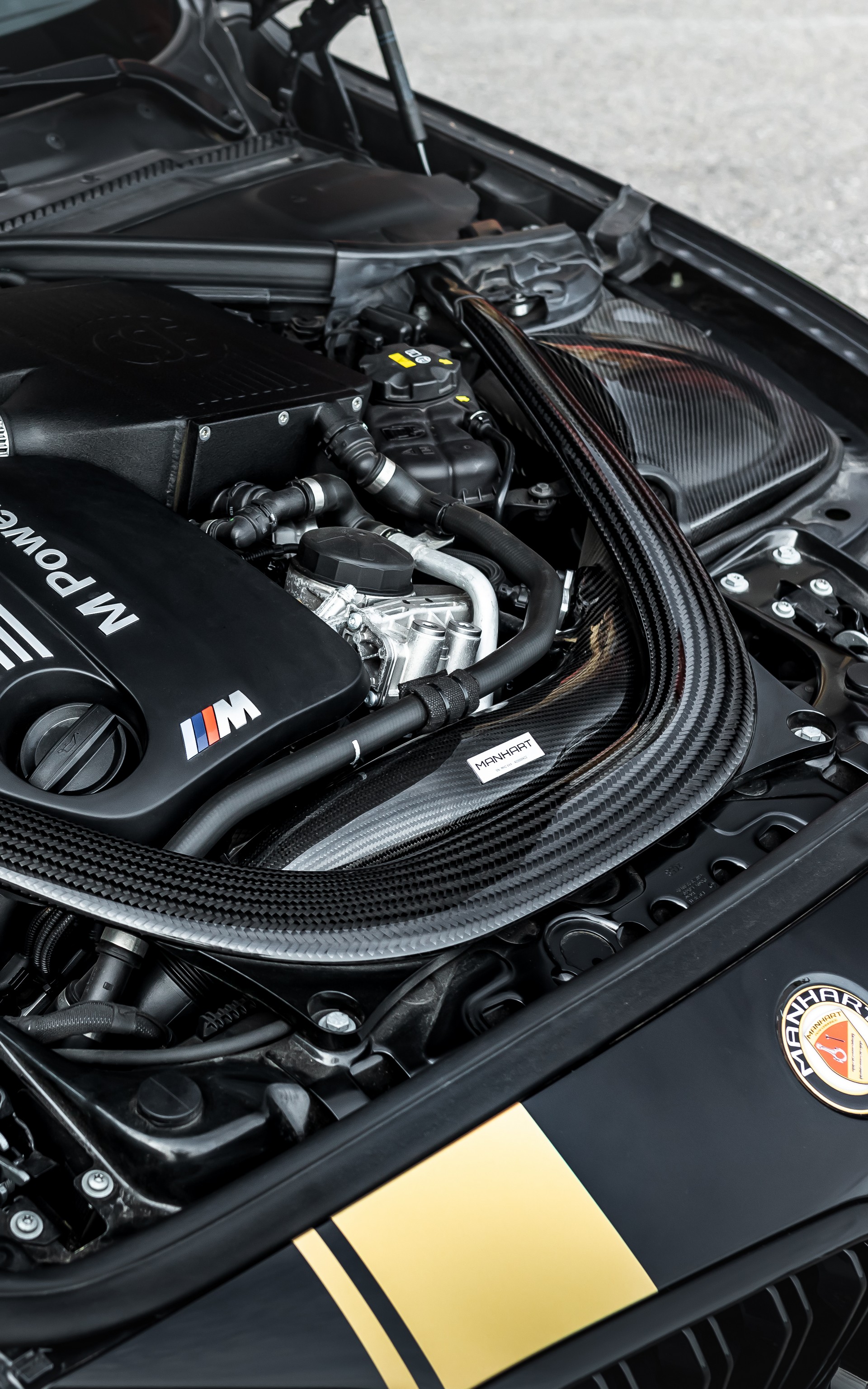 Manhart’s BMW M2 Has 630 HP And M4 GT4 Racing Brakes