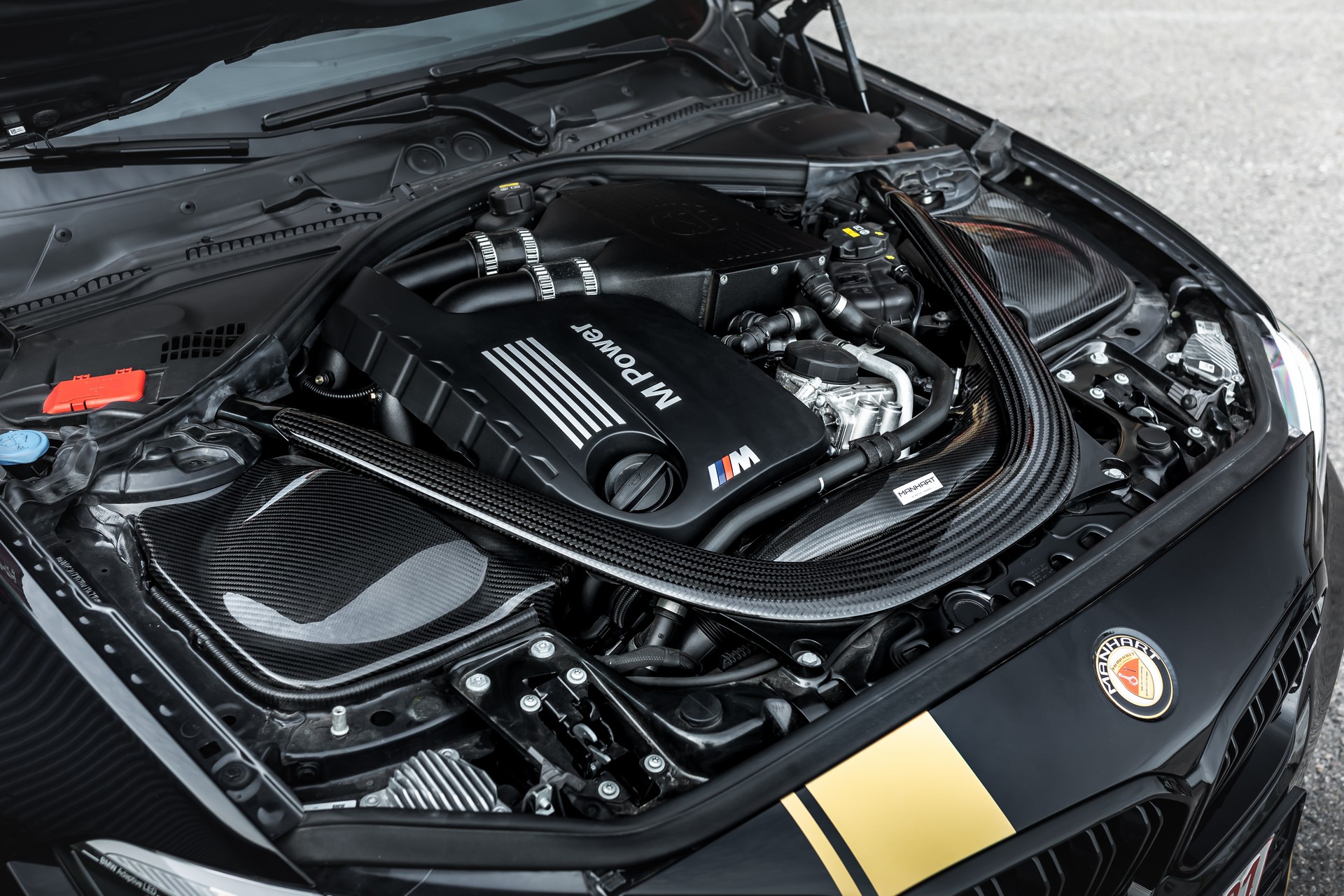 Manhart’s BMW M2 Has 630 HP And M4 GT4 Racing Brakes