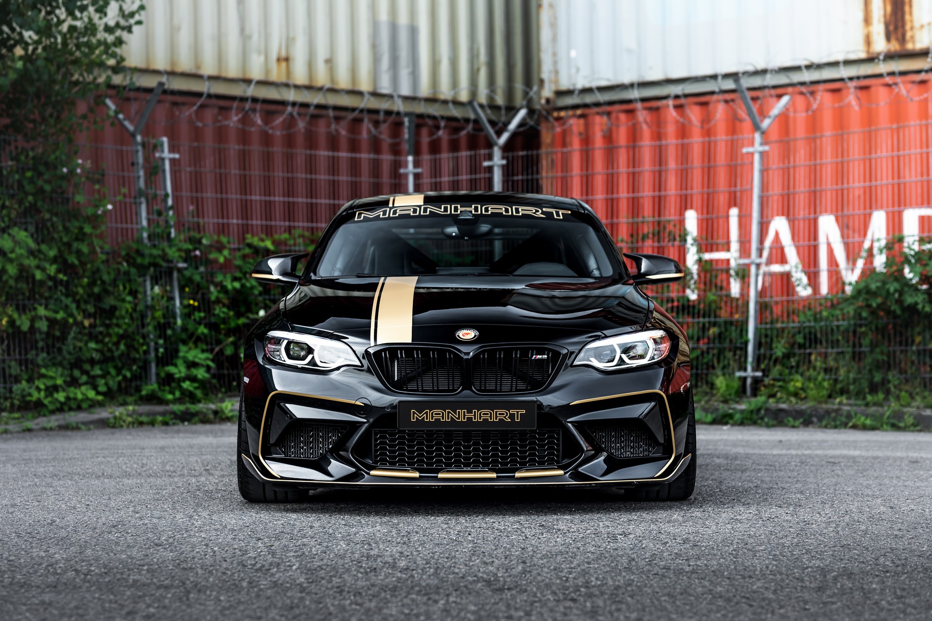 Manhart’s BMW M2 Has 630 HP And M4 GT4 Racing Brakes
