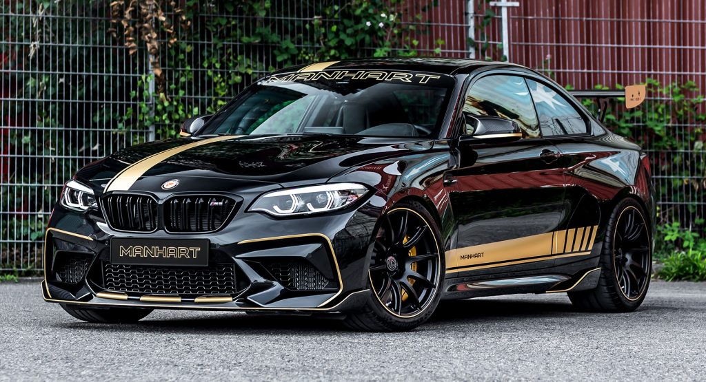  Manhart’s BMW M2 Has 630 HP And M4 GT4 Racing Brakes