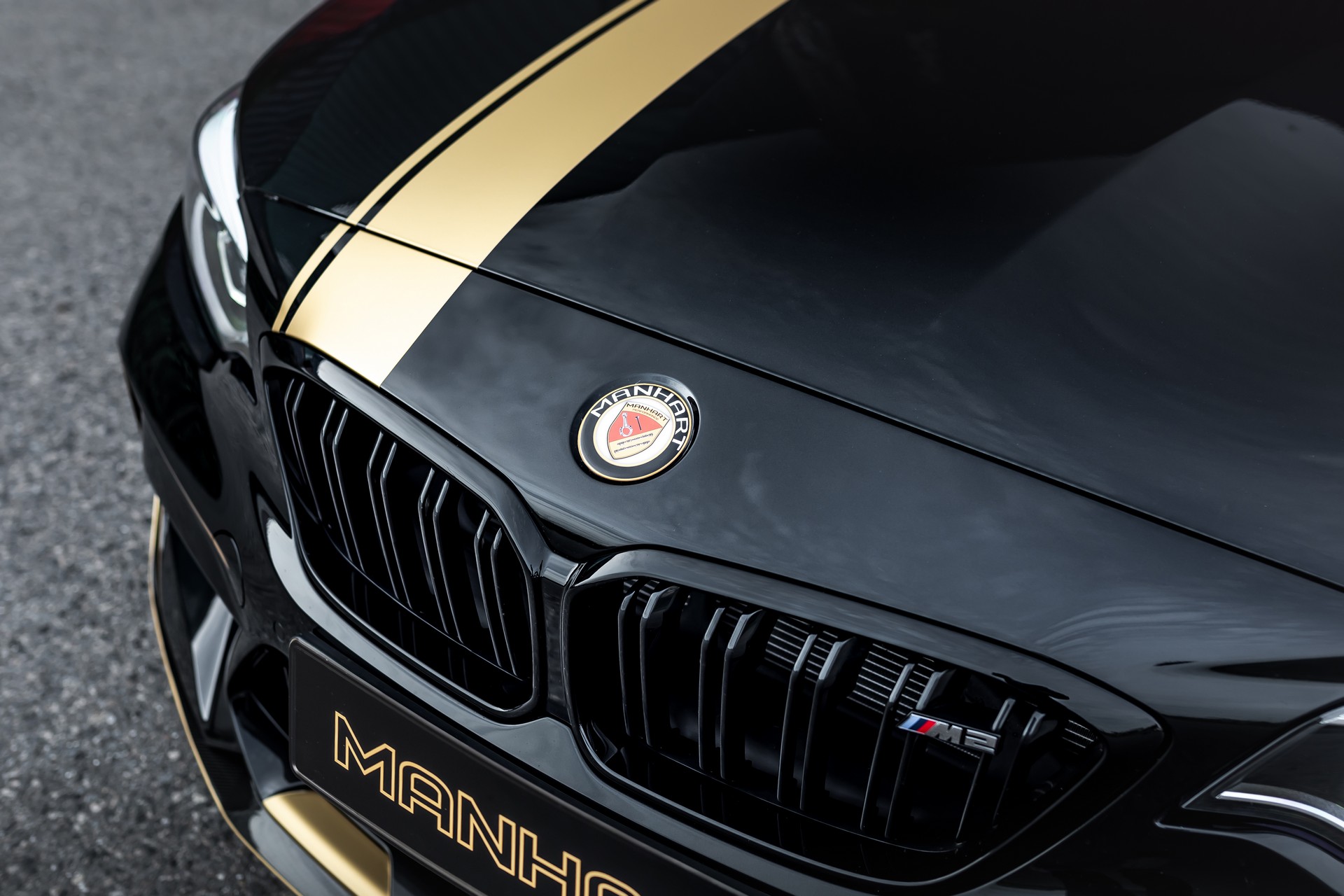 Manhart’s BMW M2 Has 630 HP And M4 GT4 Racing Brakes
