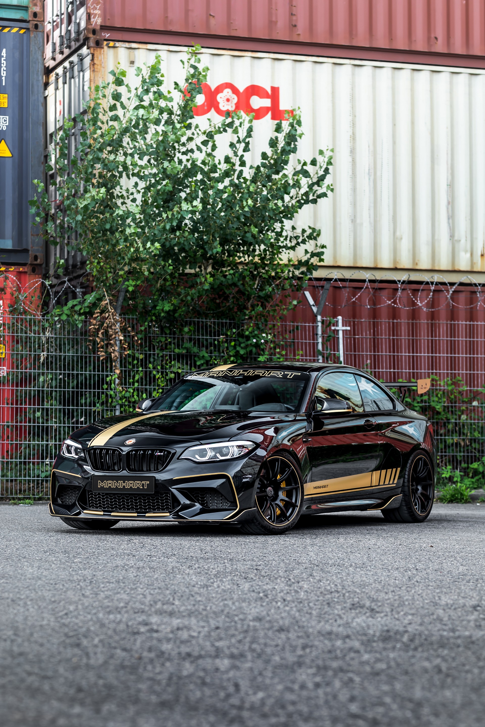 Manhart’s BMW M2 Has 630 HP And M4 GT4 Racing Brakes