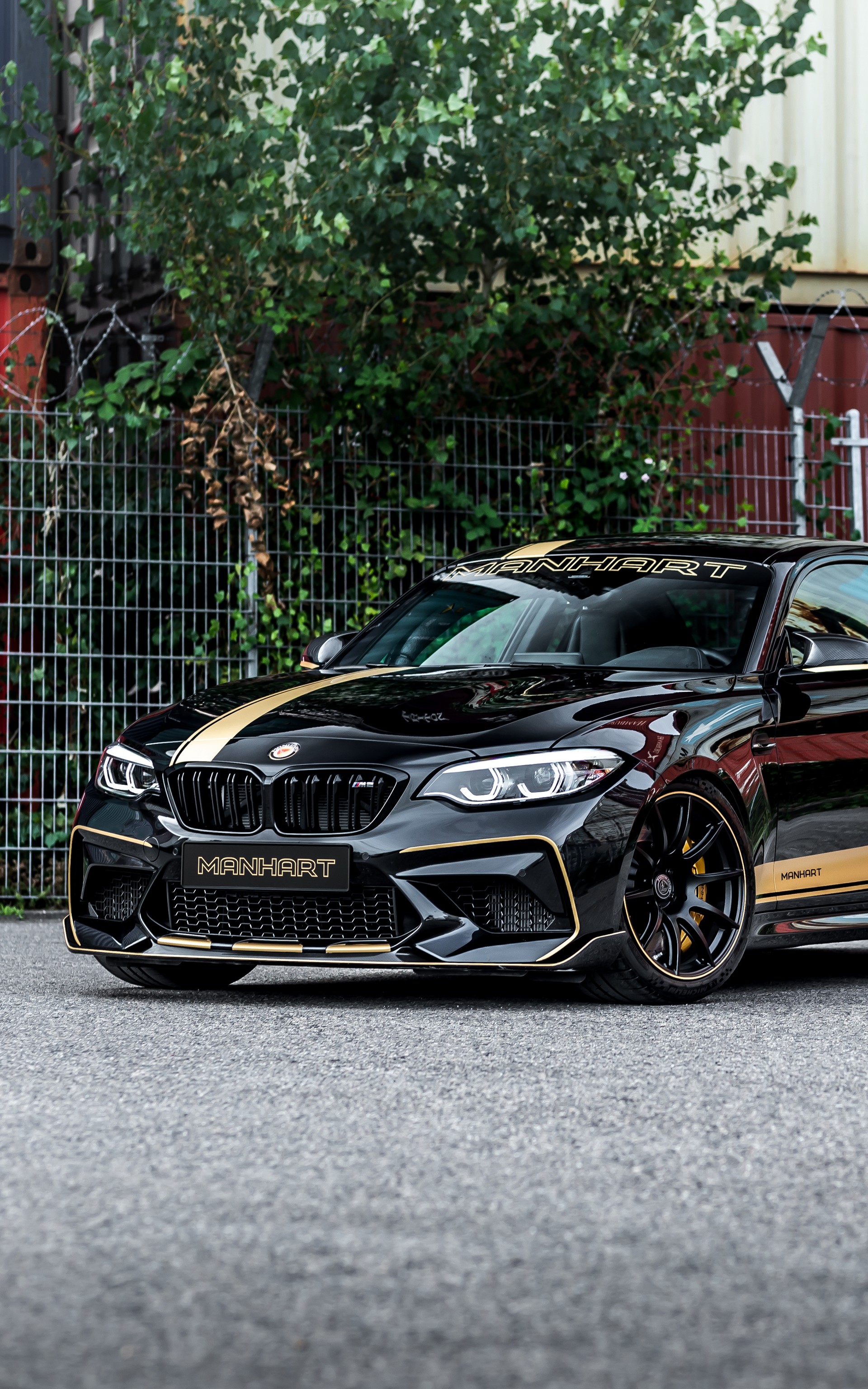 Manhart’s BMW M2 Has 630 HP And M4 GT4 Racing Brakes