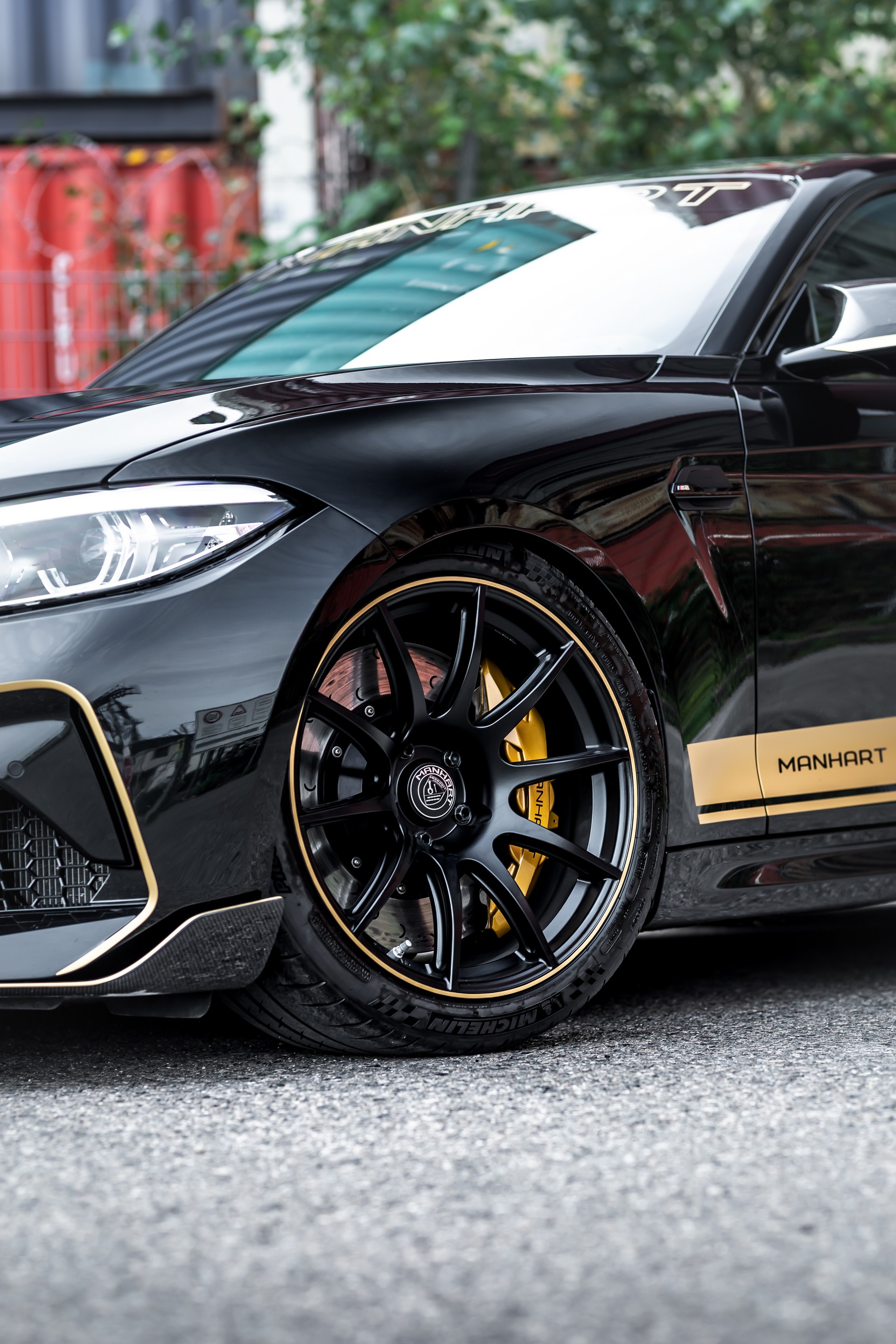 Manhart’s BMW M2 Has 630 HP And M4 GT4 Racing Brakes