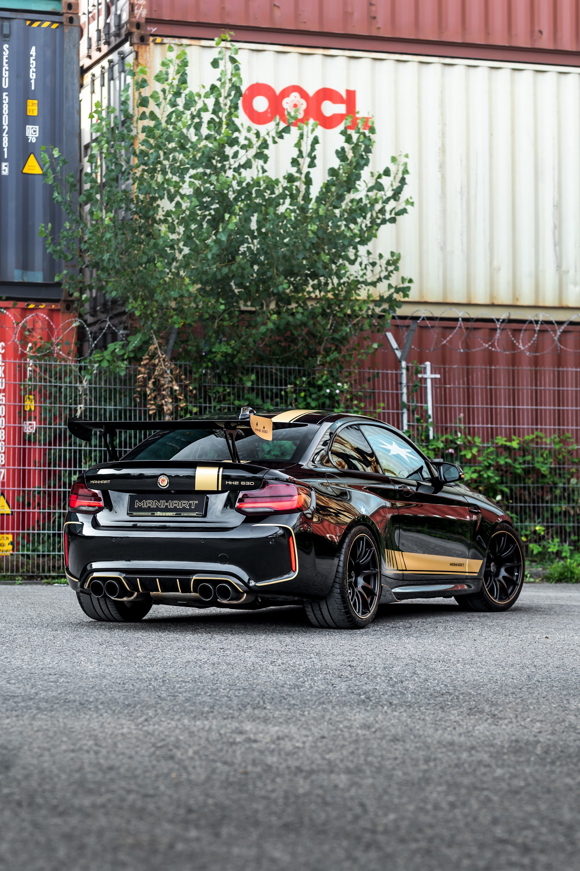 Manhart’s BMW M2 Has 630 HP And M4 GT4 Racing Brakes