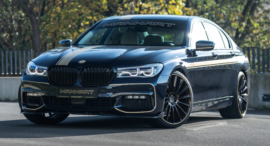  Manhart’s New MH7 400d Is A Diesel-Powered BMW 7-Series With 400 HP