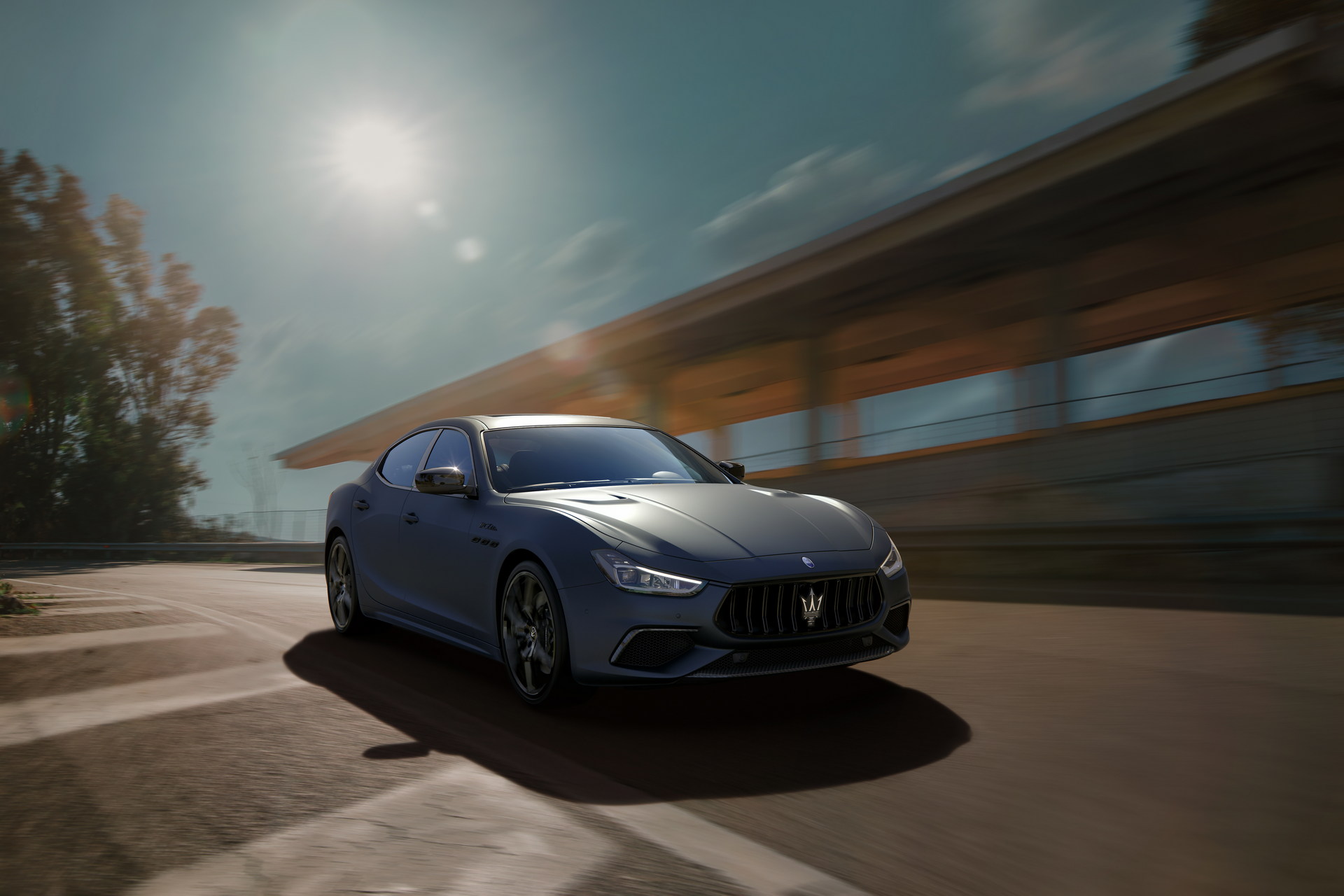 Maserati MC Edition Makes The V8-Powered Ghibli, Levante, And Quattroporte More Desirable