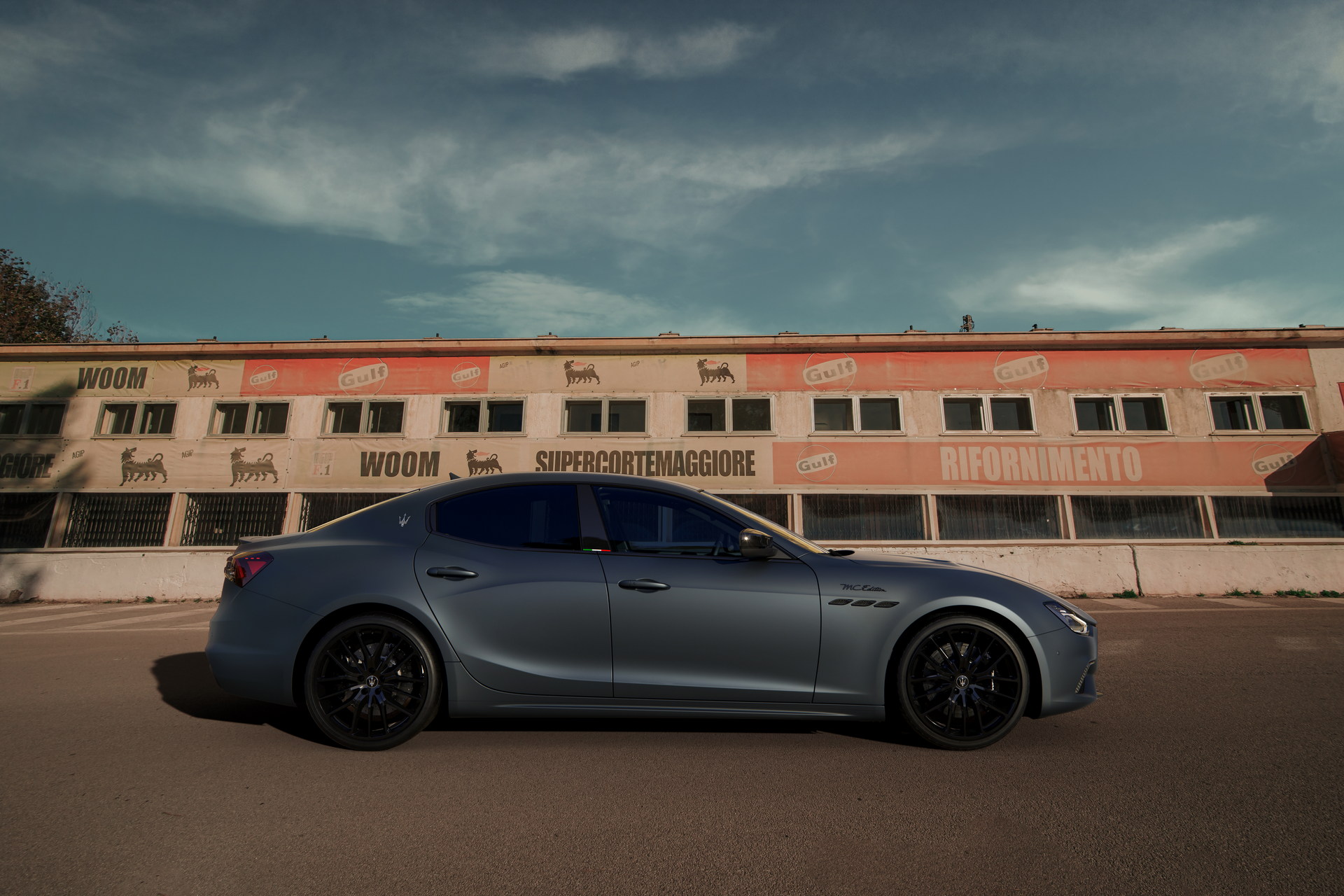Maserati MC Edition Makes The V8-Powered Ghibli, Levante, And Quattroporte More Desirable