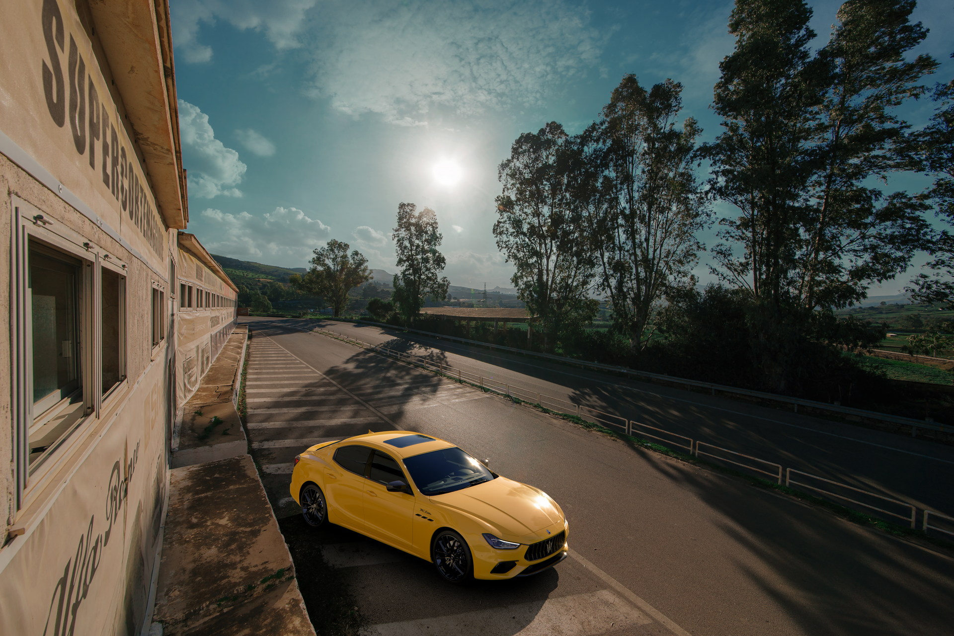 Maserati MC Edition Makes The V8-Powered Ghibli, Levante, And Quattroporte More Desirable