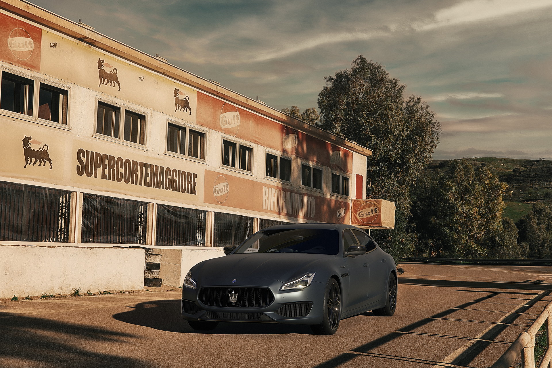 Maserati MC Edition Makes The V8-Powered Ghibli, Levante, And Quattroporte More Desirable