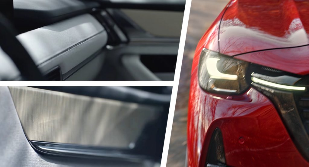  2022 Mazda CX-60 Minimalist Interior Teased Before Imminent Debut