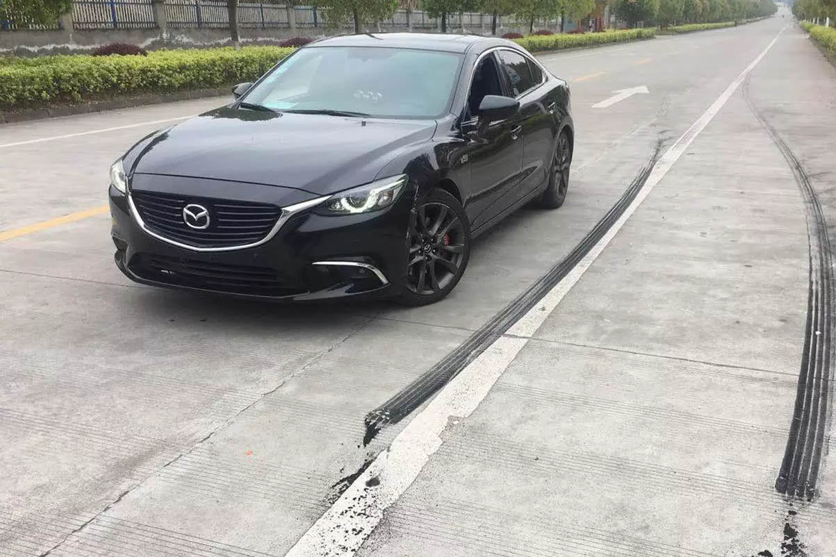 Chinese Tuner Builds A RWD Mazda6 With A Lexus V8