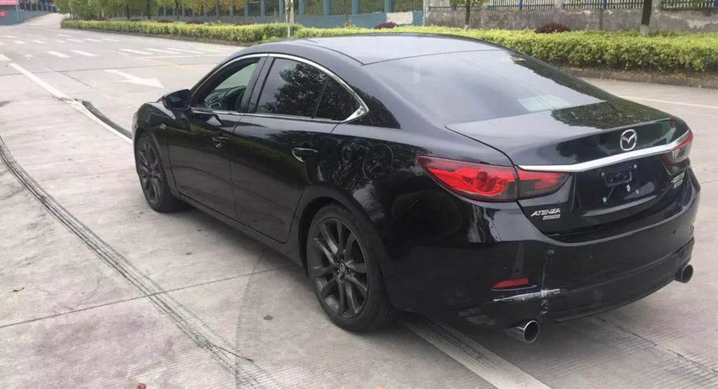  Chinese Tuner Builds A RWD Mazda6 With A Lexus V8
