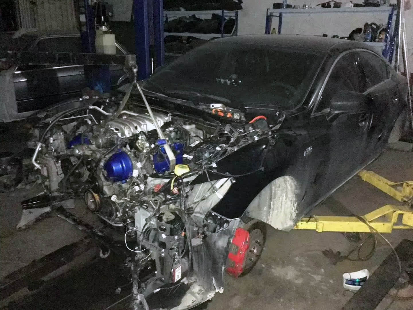 Chinese Tuner Builds A RWD Mazda6 With A Lexus V8