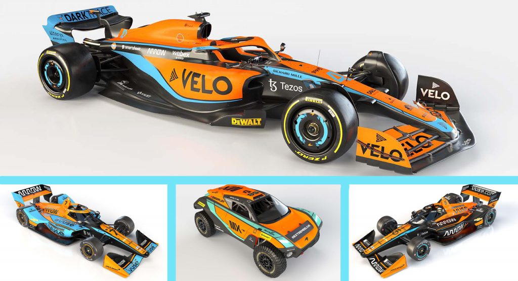  2022 McLaren MCL36 Bows With Bold New Livery, Team Also Unveils Contenders For Indycar And Extreme E