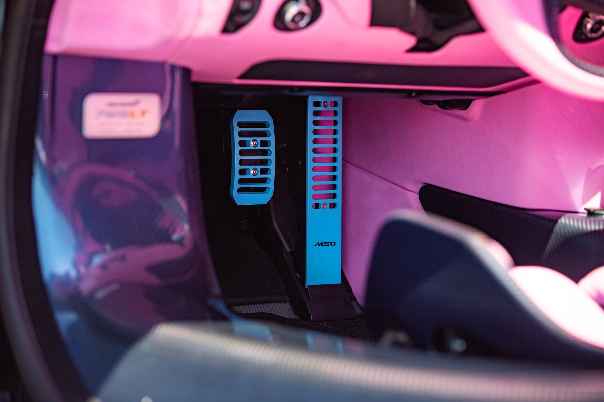 McLaren 765LT Customized By SVO Looks Pretty In Pink