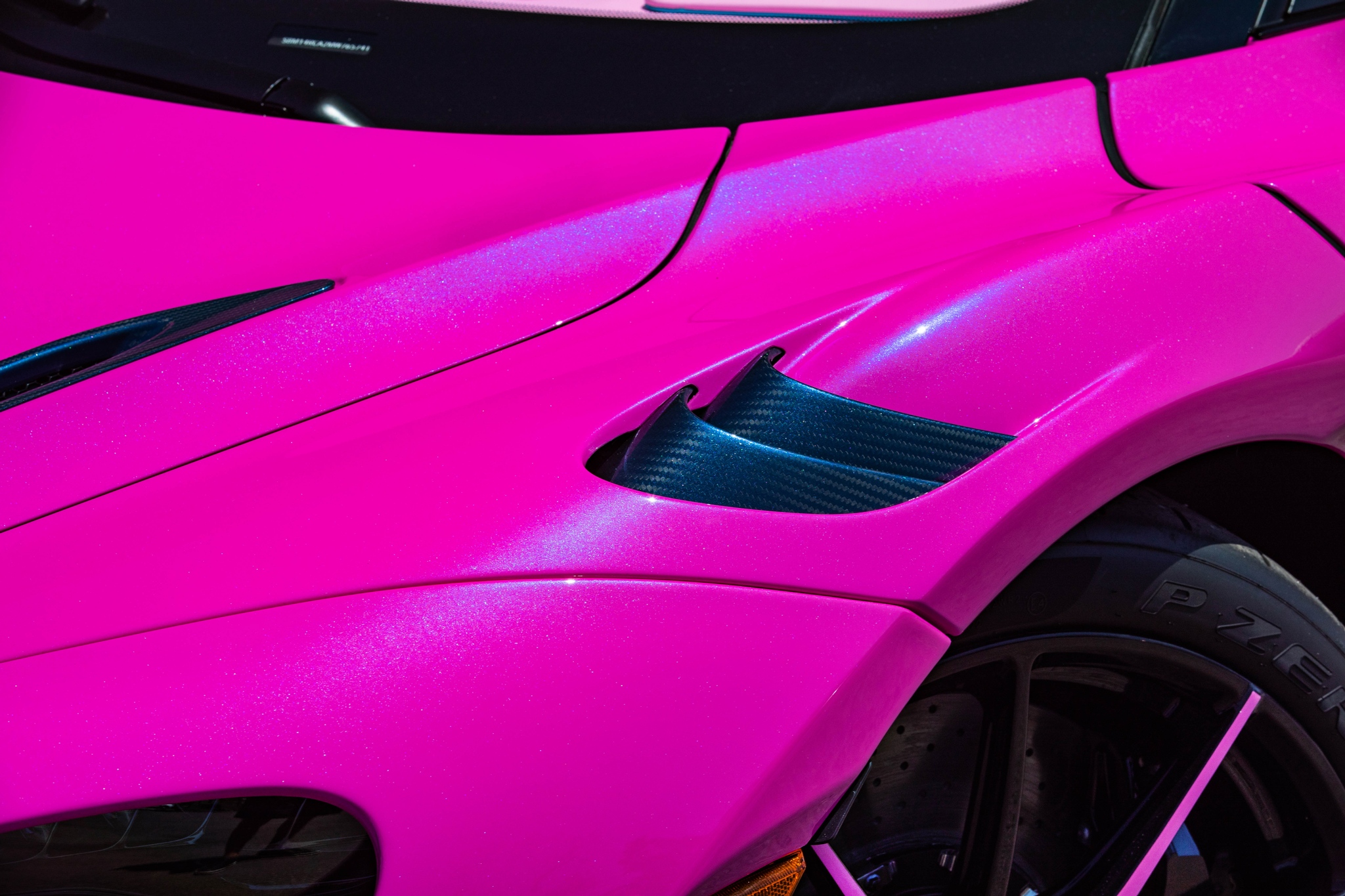 McLaren 765LT Customized By SVO Looks Pretty In Pink