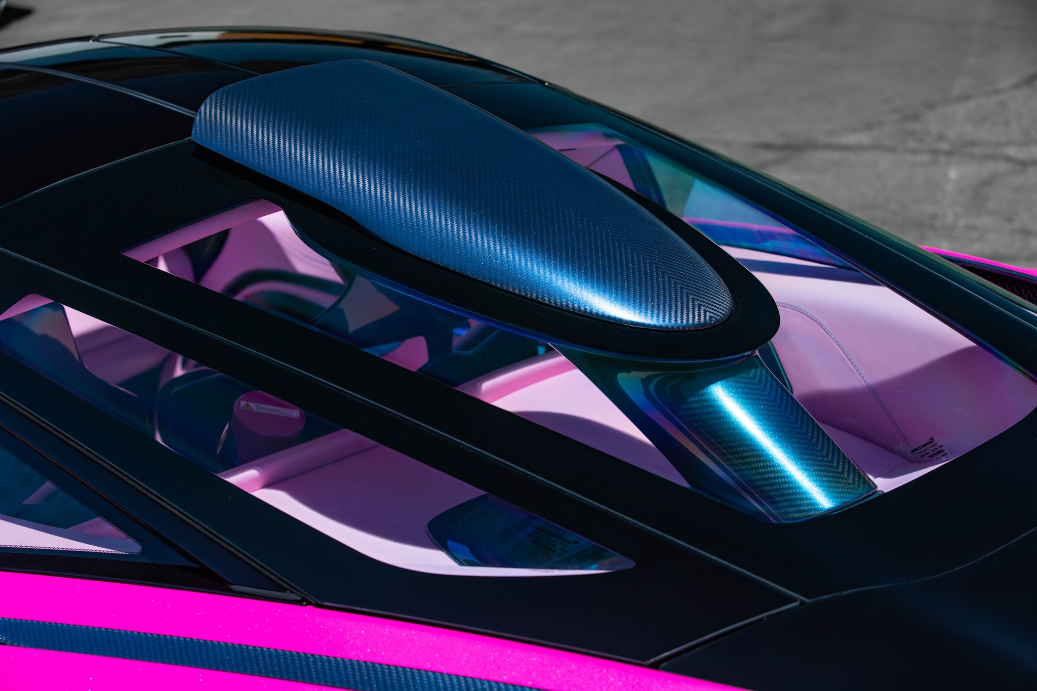 McLaren 765LT Customized By SVO Looks Pretty In Pink