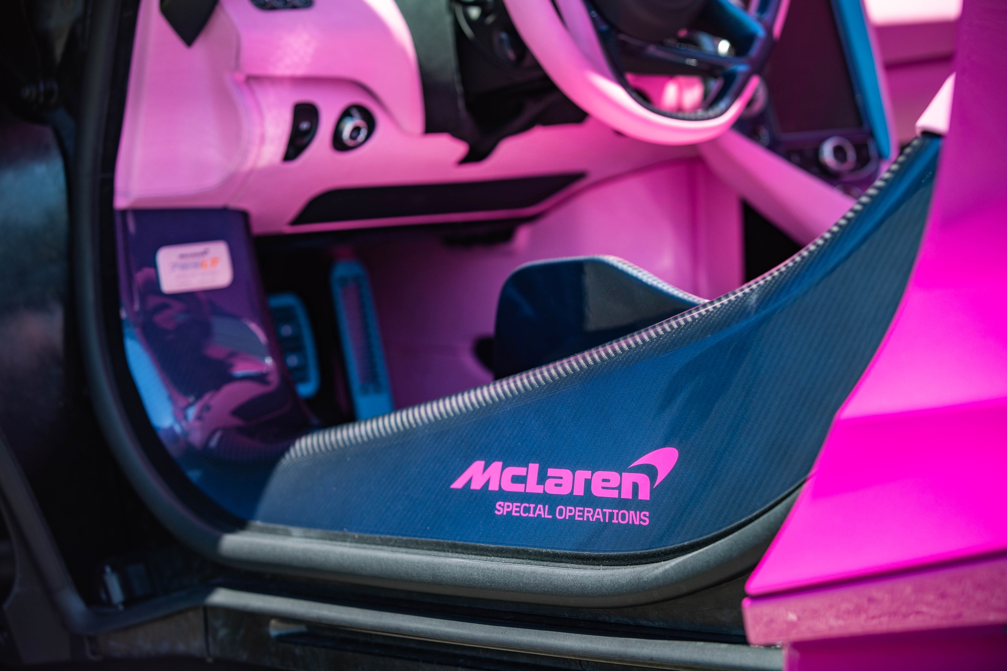 McLaren 765LT Customized By SVO Looks Pretty In Pink