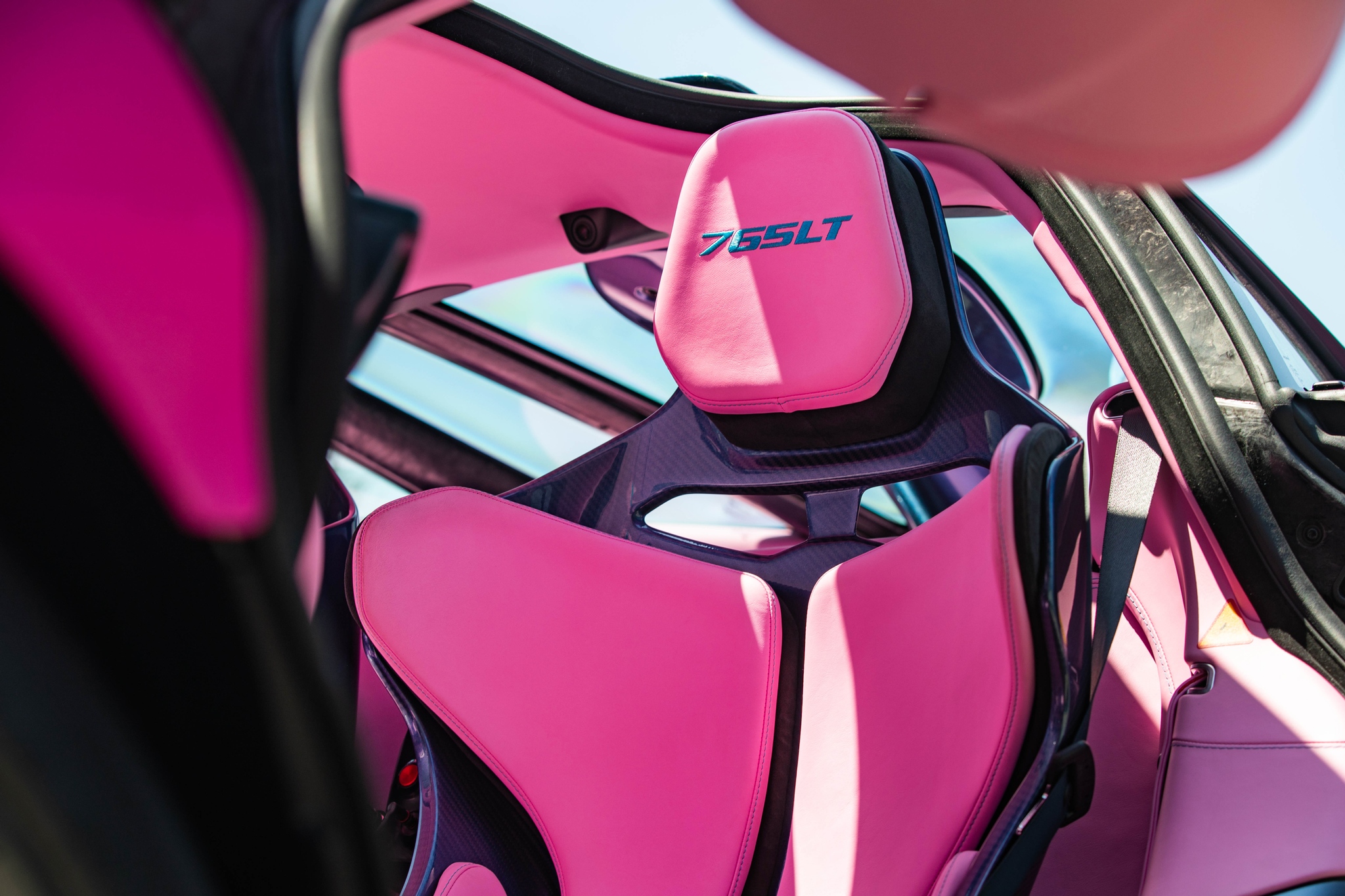 McLaren 765LT Customized By SVO Looks Pretty In Pink