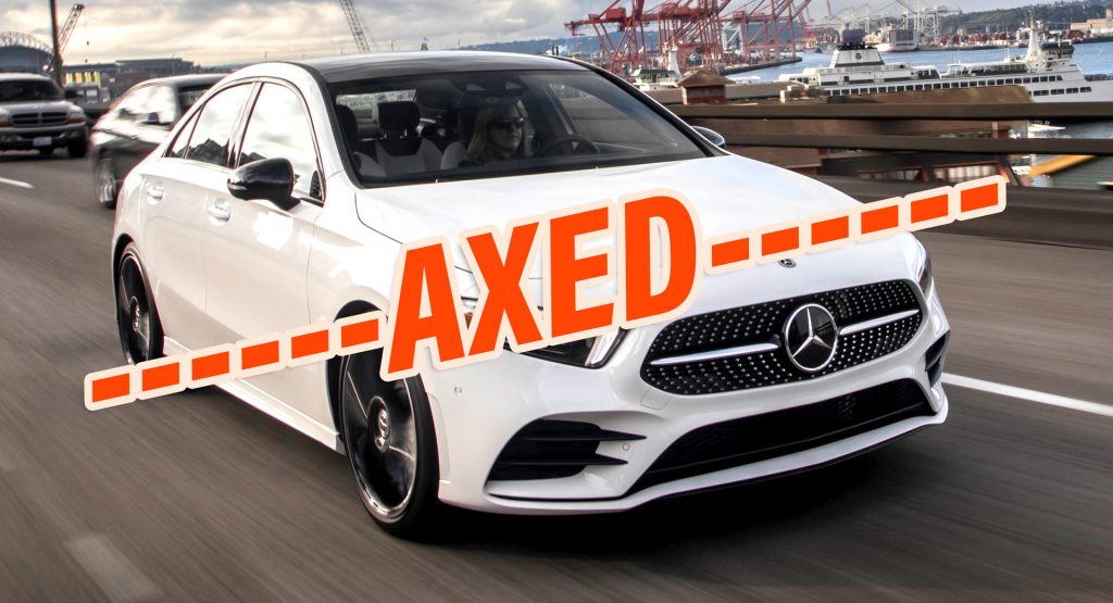  Mercedes Confirms It’s Killing Off The A-Class In America After 2022