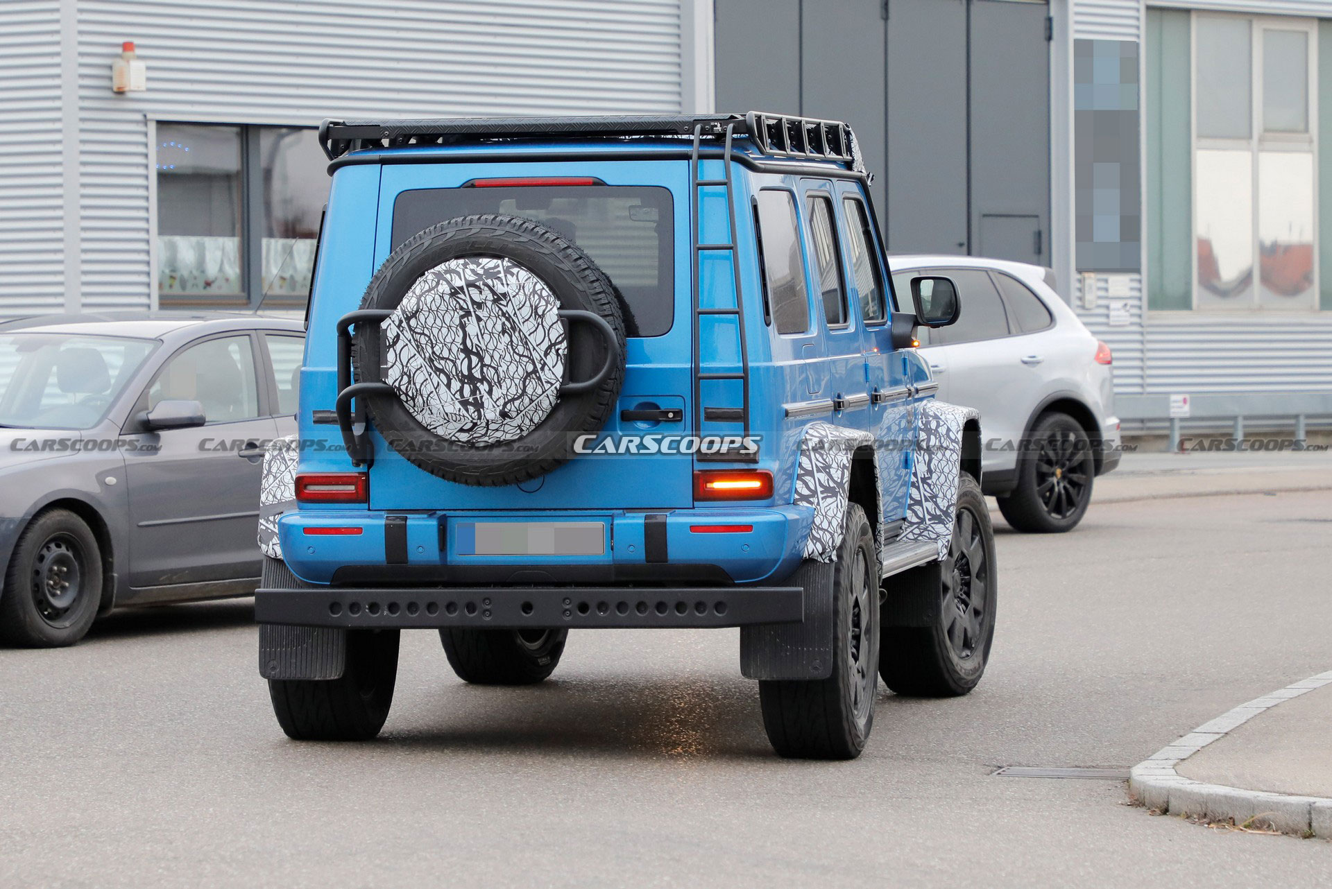 2023 Mercedes-AMG G63 4×4² Spied, Aims To Be A Bronco Raptor For The Jet Set