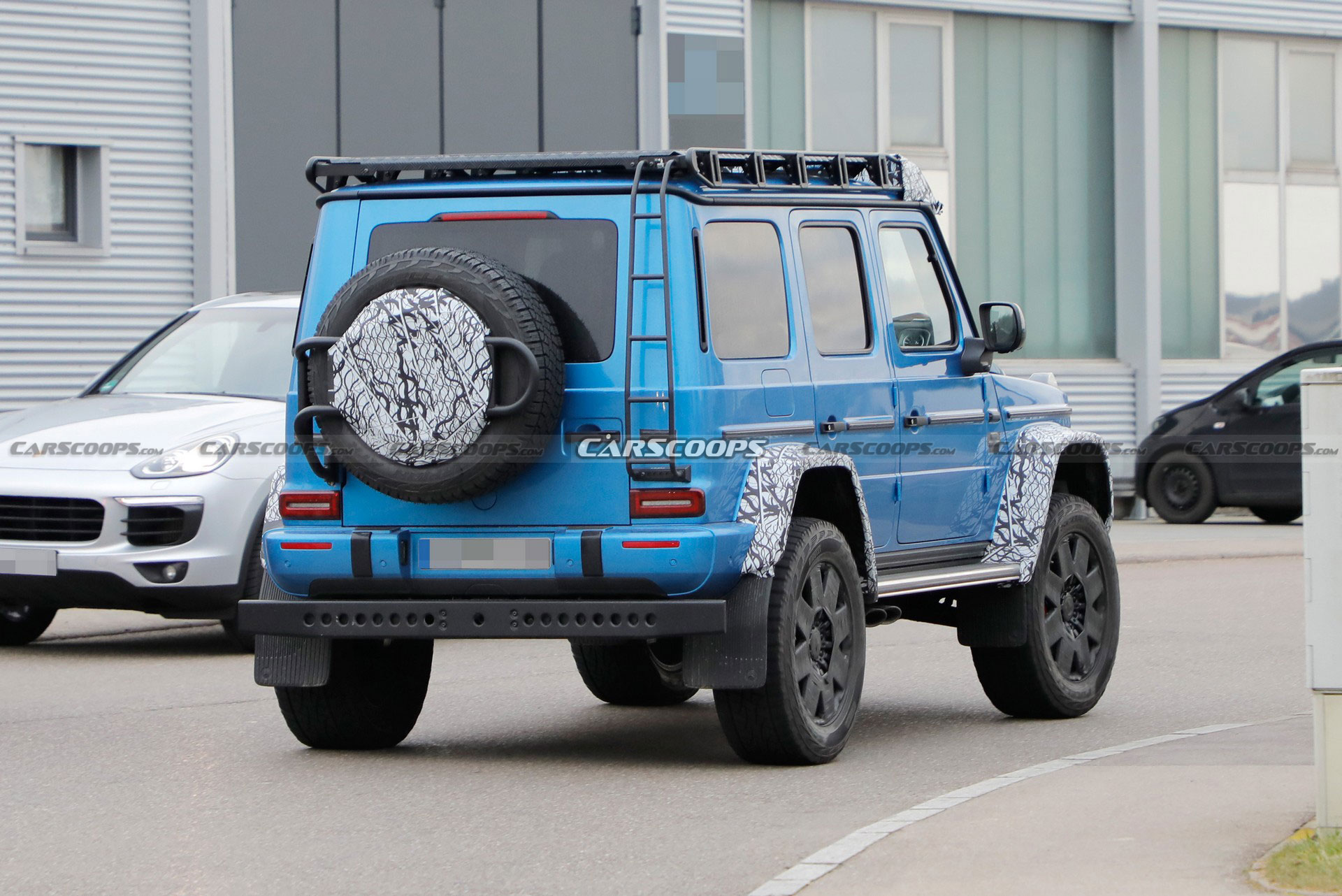 2023 Mercedes-AMG G63 4×4² Spied, Aims To Be A Bronco Raptor For The Jet Set