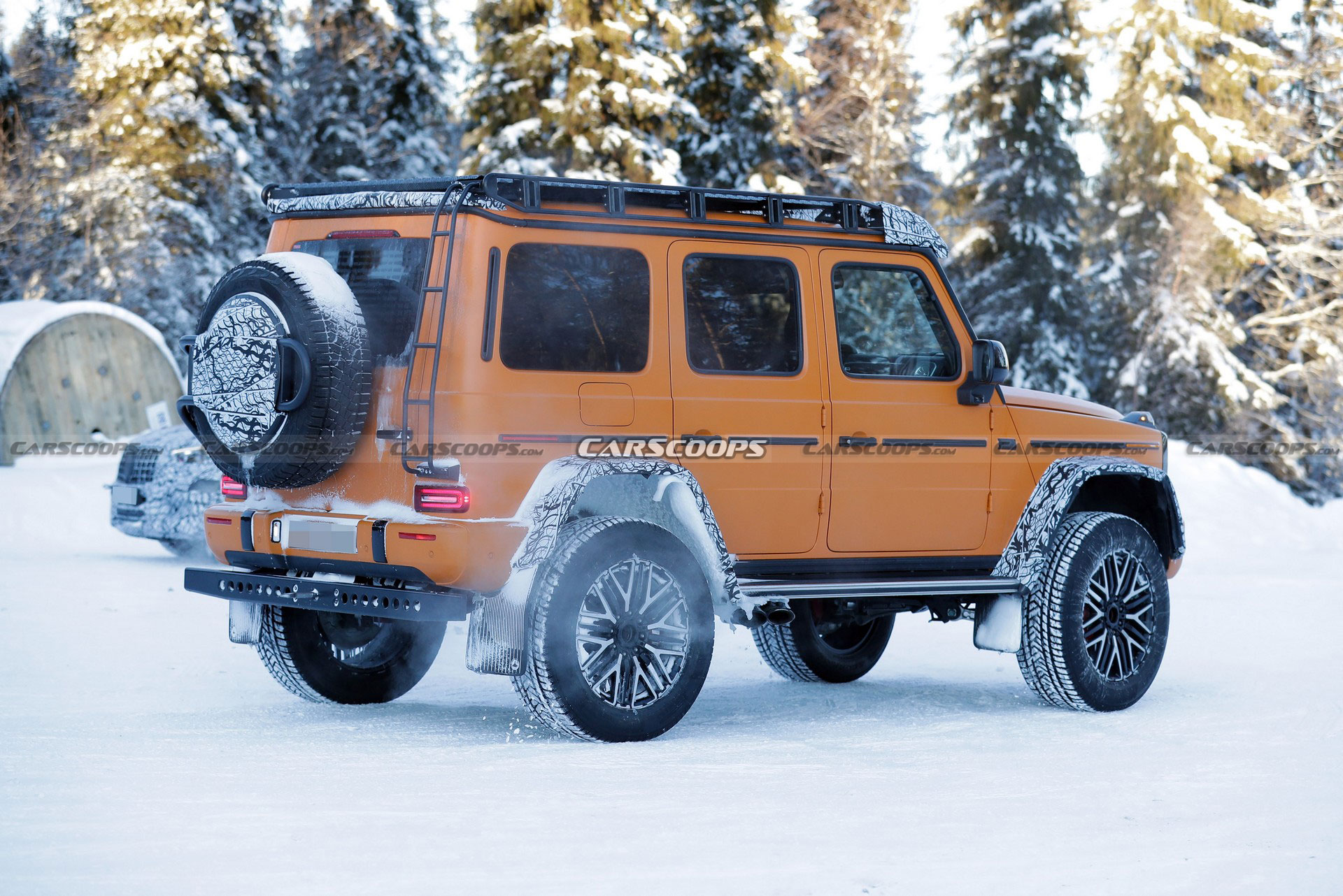 2023 Mercedes-AMG G63 4×4² Spied, Aims To Be A Bronco Raptor For The Jet Set