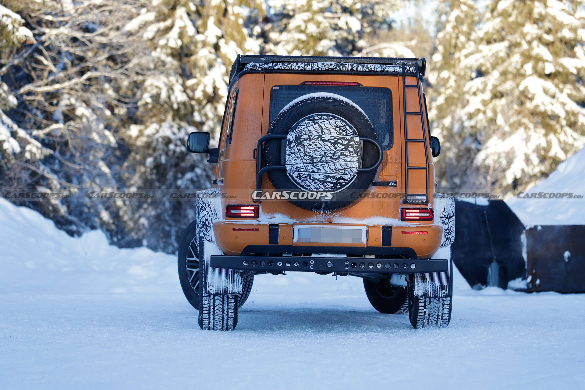 2023 Mercedes-AMG G63 4×4² Spied, Aims To Be A Bronco Raptor For The Jet Set