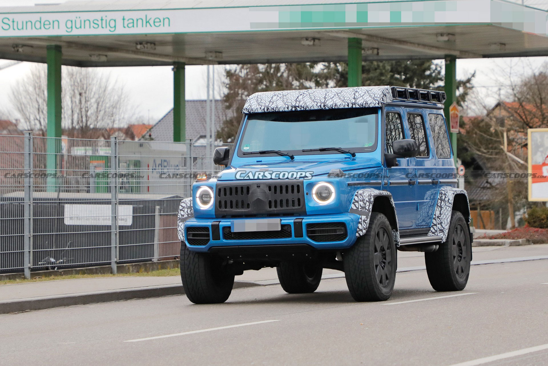 2023 Mercedes-AMG G63 4×4² Spied, Aims To Be A Bronco Raptor For The Jet Set