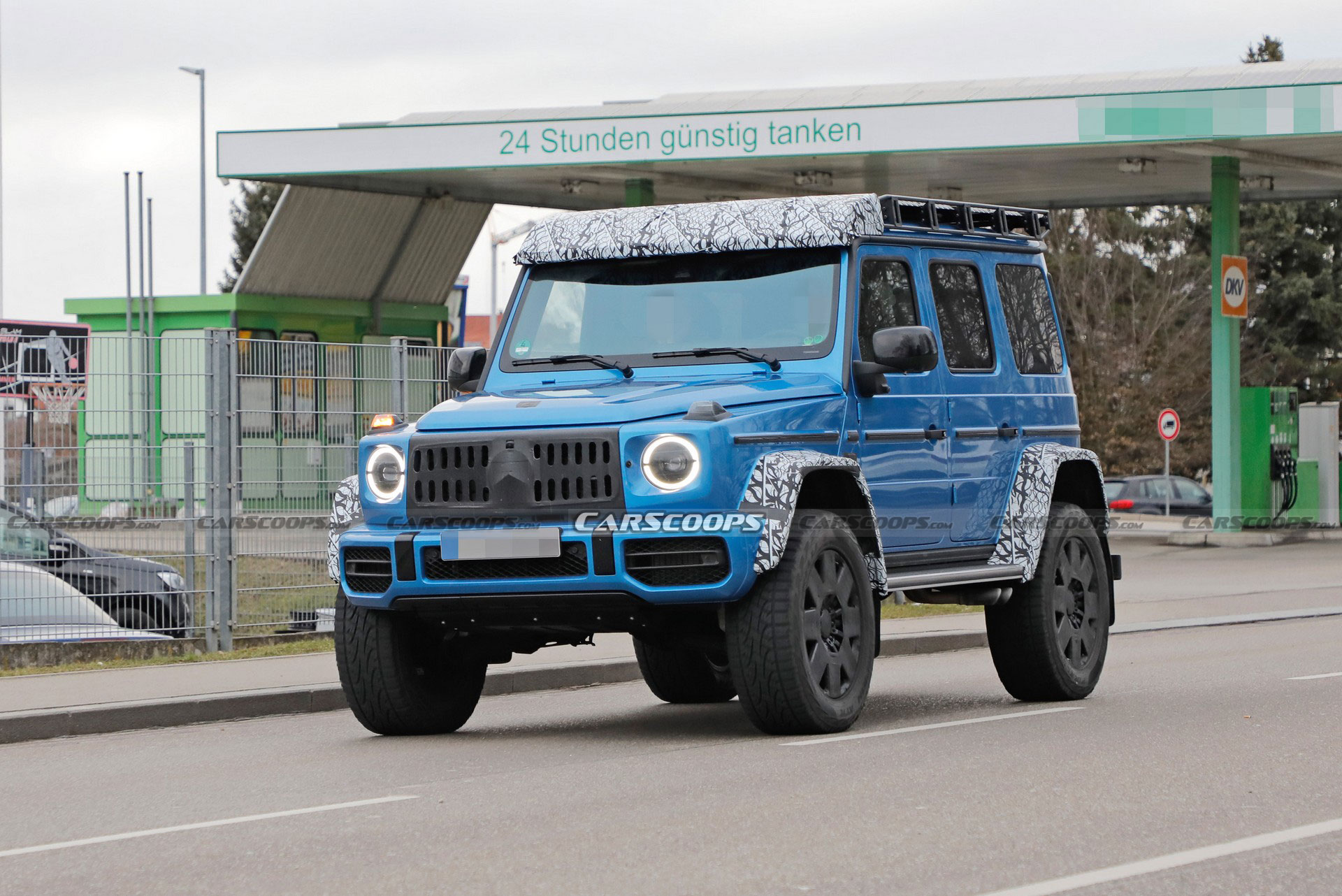 2023 Mercedes-AMG G63 4×4² Spied, Aims To Be A Bronco Raptor For The Jet Set