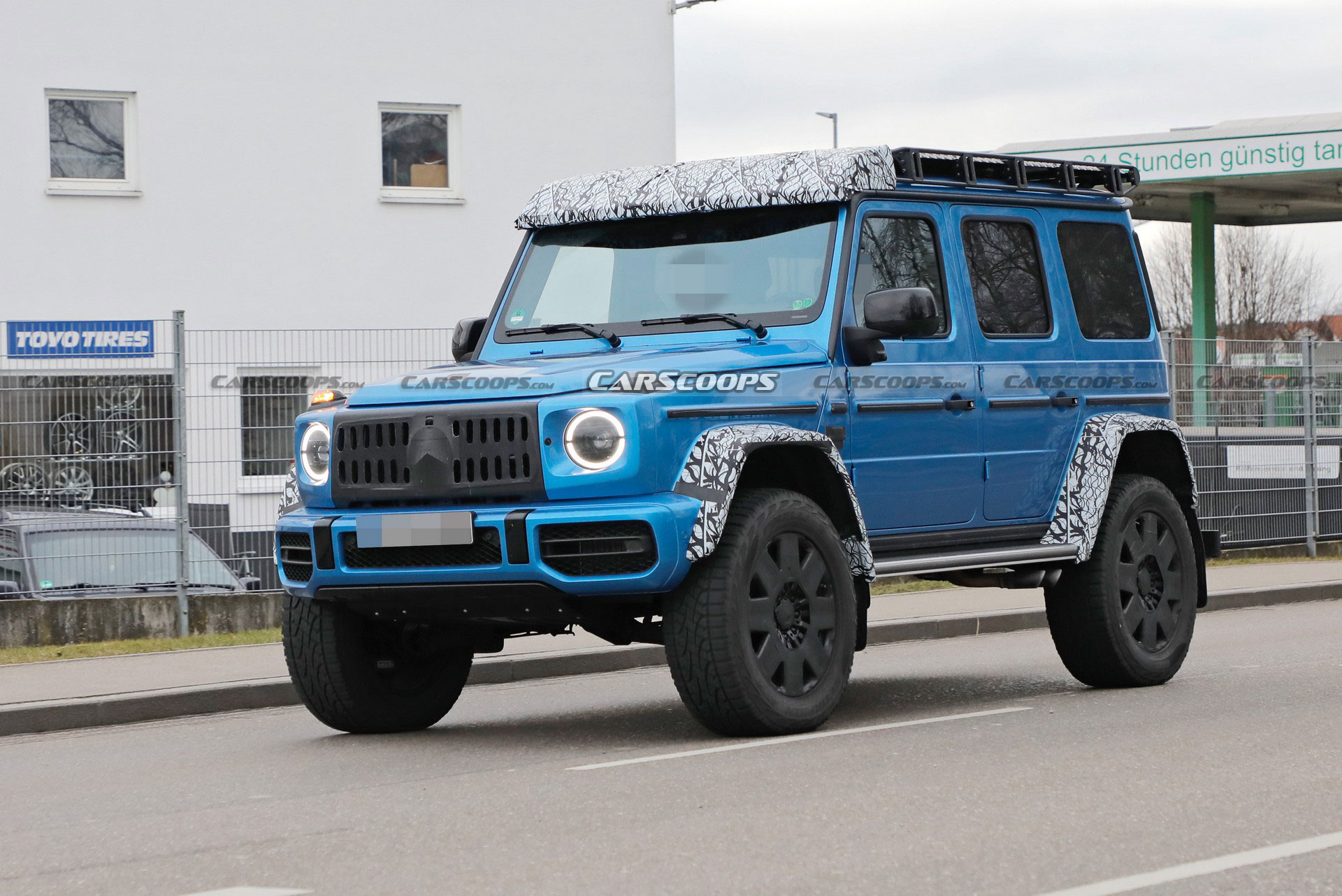 2023 Mercedes-AMG G63 4×4² Spied, Aims To Be A Bronco Raptor For The Jet Set