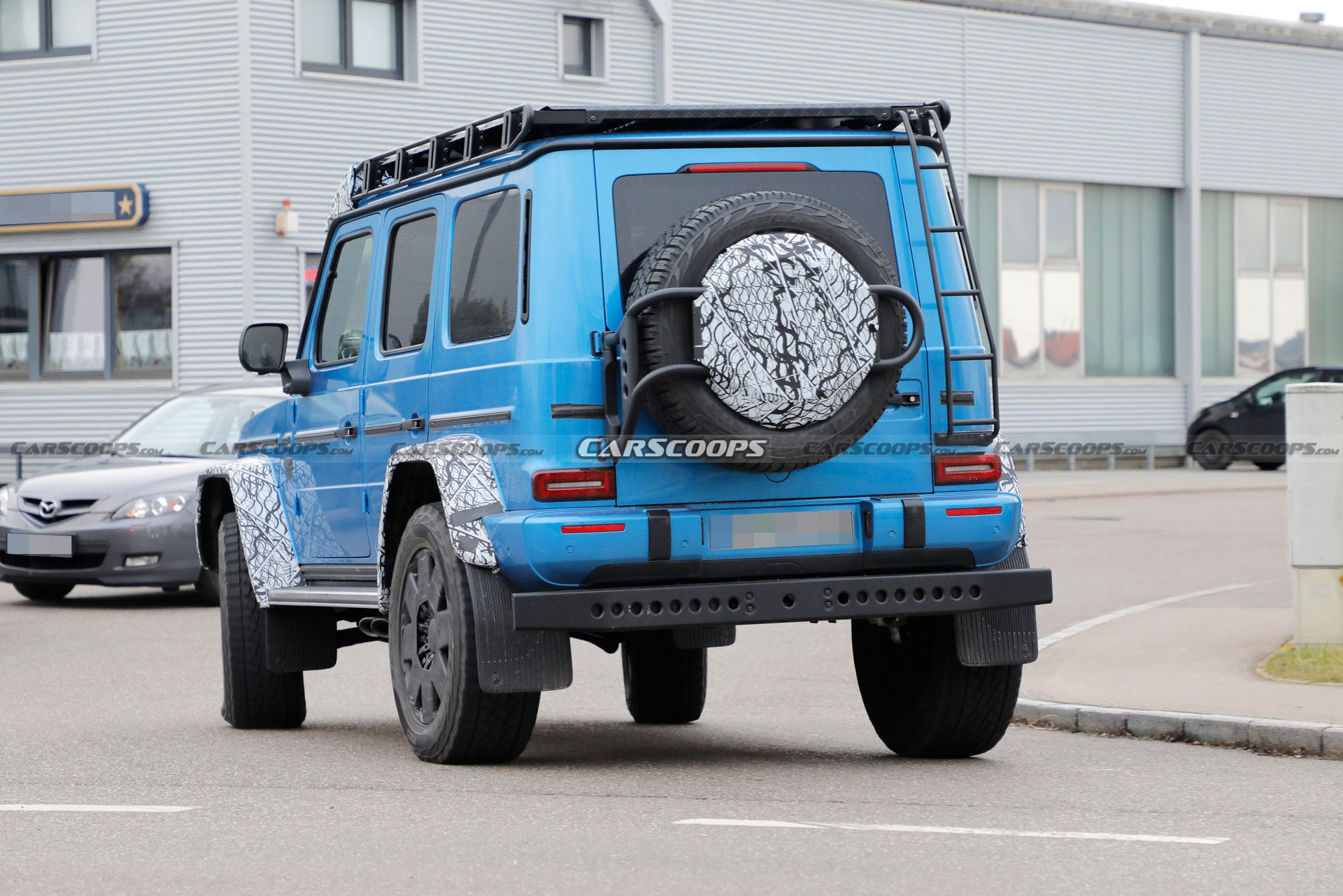 2023 Mercedes-AMG G63 4×4² Spied, Aims To Be A Bronco Raptor For The Jet Set