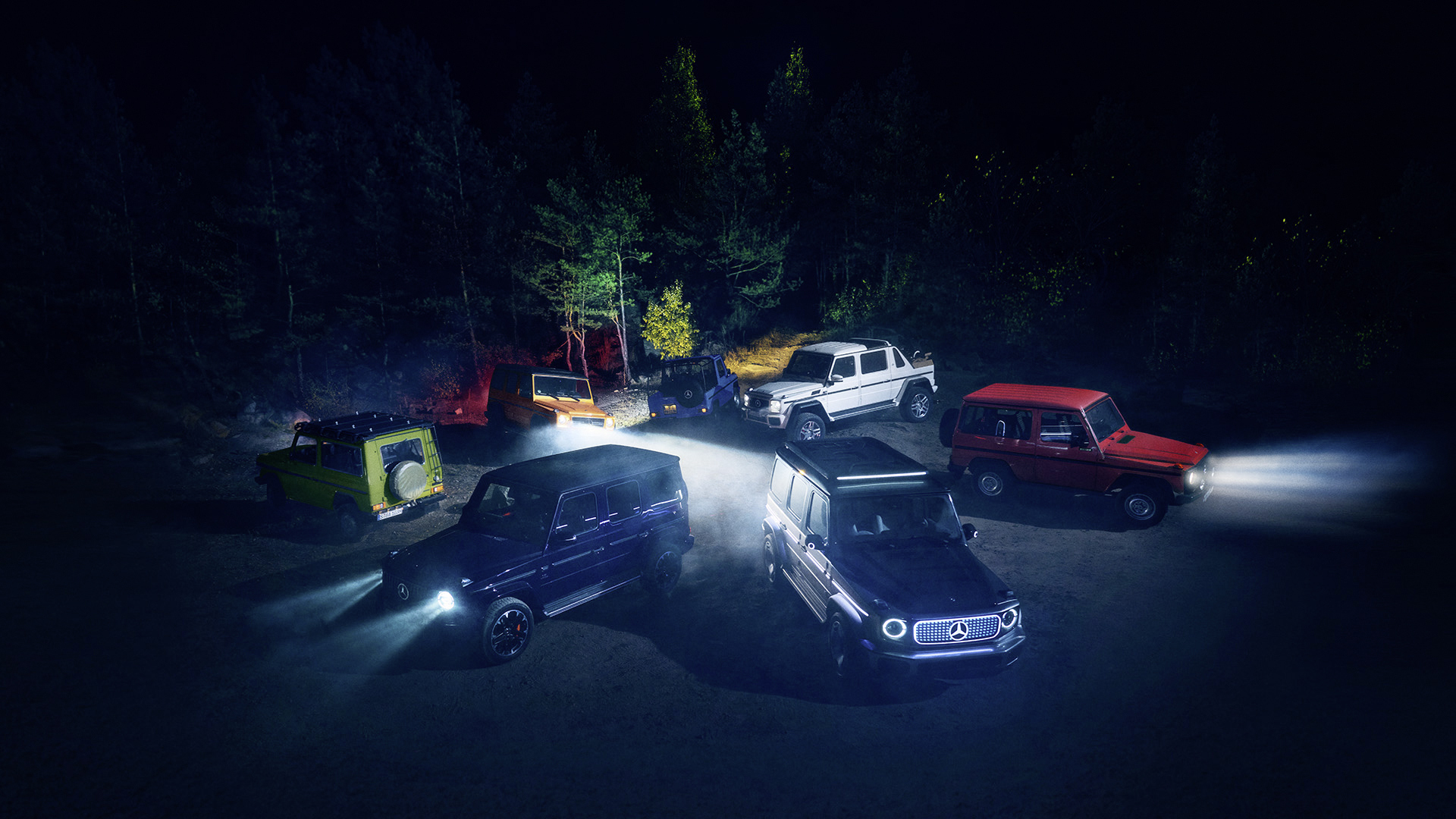 Mercedes “Immortal Love” Is A Short Valentine’s Day Film With Vampires And G-Wagens
