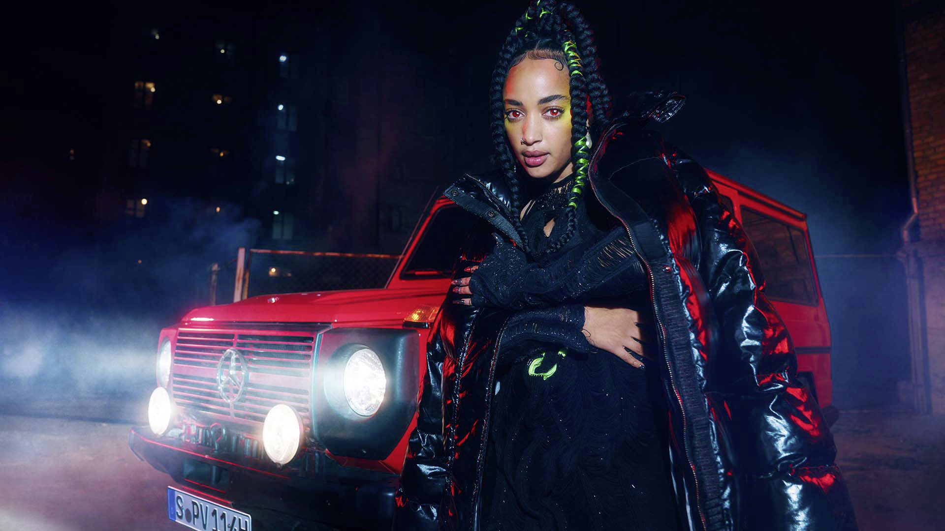 Mercedes “Immortal Love” Is A Short Valentine’s Day Film With Vampires And G-Wagens