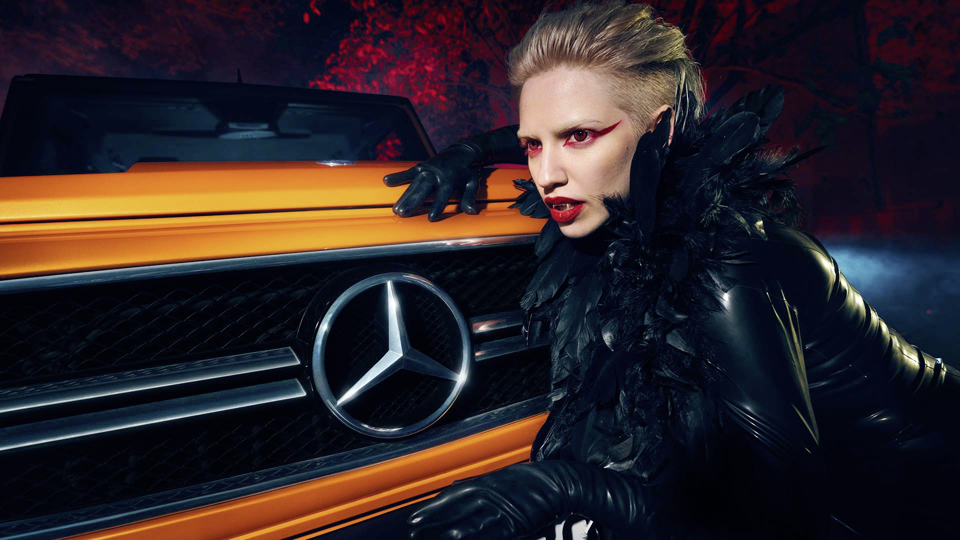 Mercedes “Immortal Love” Is A Short Valentine’s Day Film With Vampires And G-Wagens