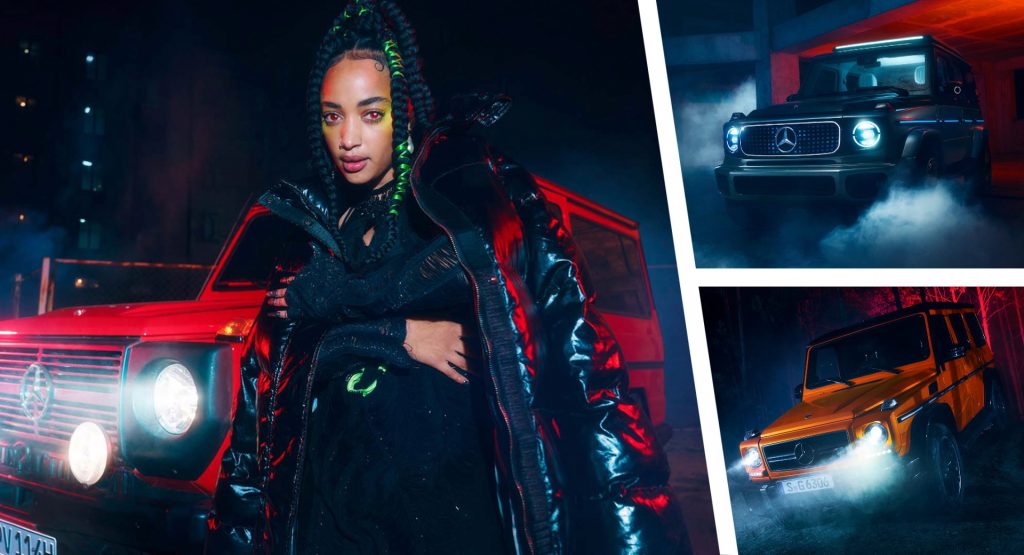 Mercedes “Immortal Love” Is A Short Valentine’s Day Film With Vampires And G-Wagens