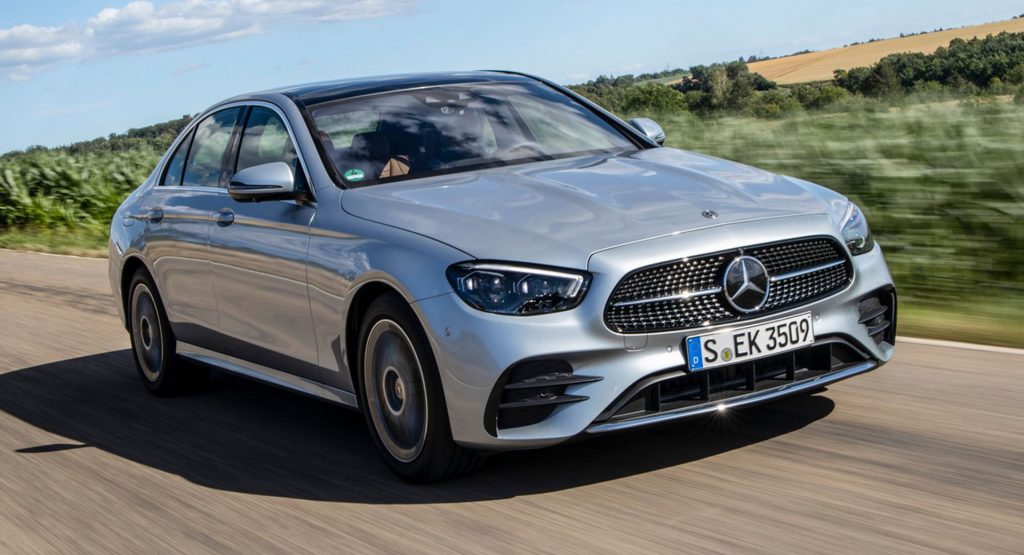  Mercedes-Benz E-Class And CLS Have Batteries That Could Come Loose In A Crash