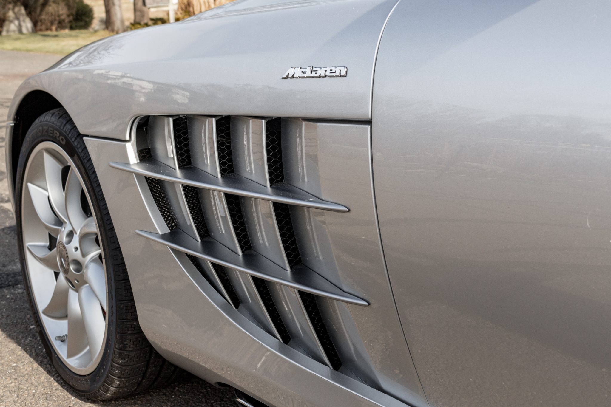 This Mercedes-Benz SLR McLaren Roadster Needs An Owner That Will Drive It