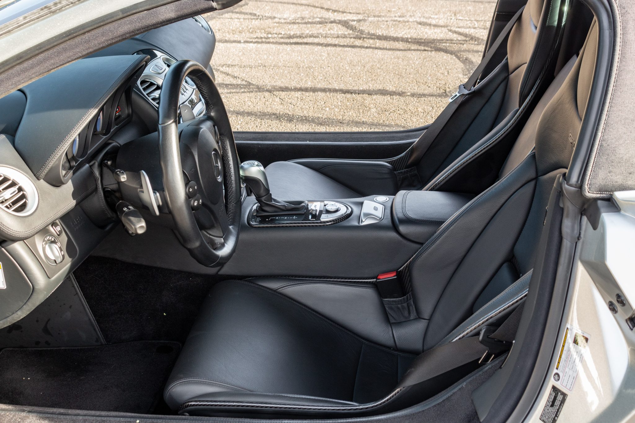 This Mercedes-Benz SLR McLaren Roadster Needs An Owner That Will Drive It