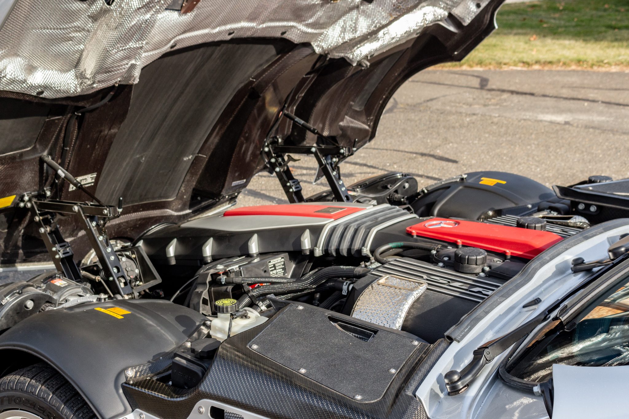 This Mercedes-Benz SLR McLaren Roadster Needs An Owner That Will Drive It