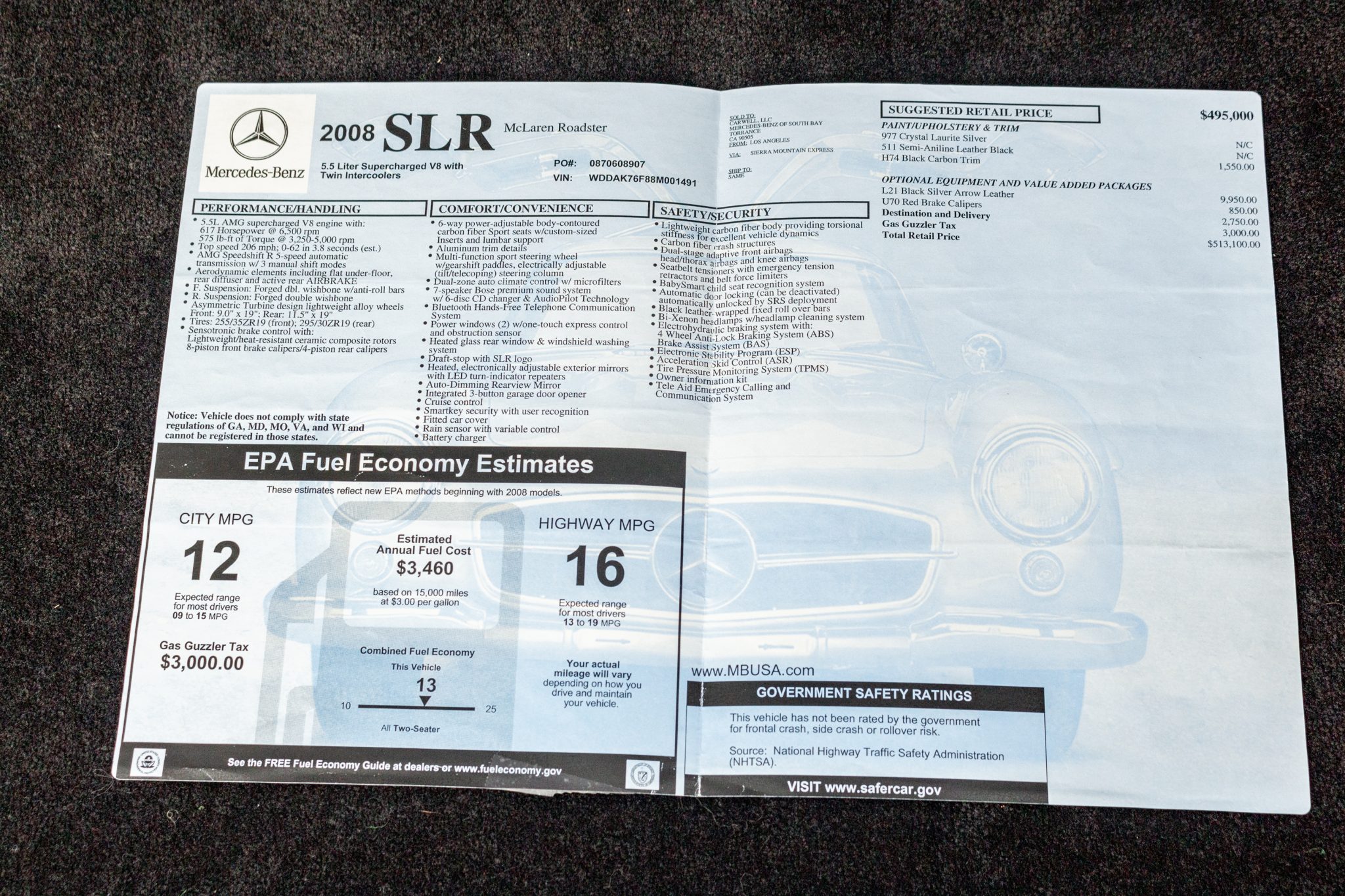 This Mercedes-Benz SLR McLaren Roadster Needs An Owner That Will Drive It