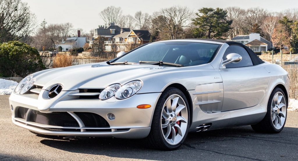  This Mercedes-Benz SLR McLaren Roadster Needs An Owner That Will Drive It