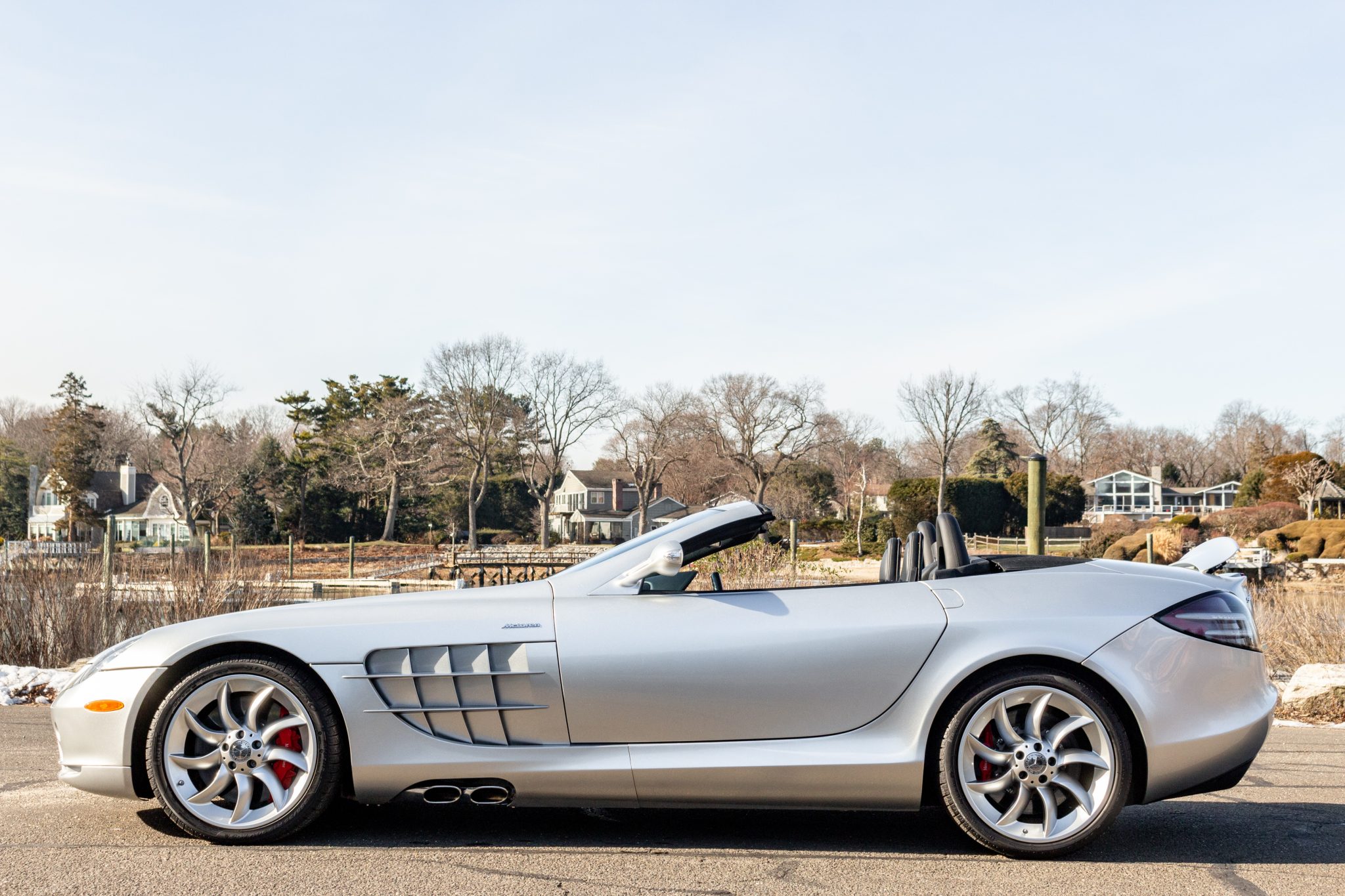 This Mercedes-Benz SLR McLaren Roadster Needs An Owner That Will Drive It