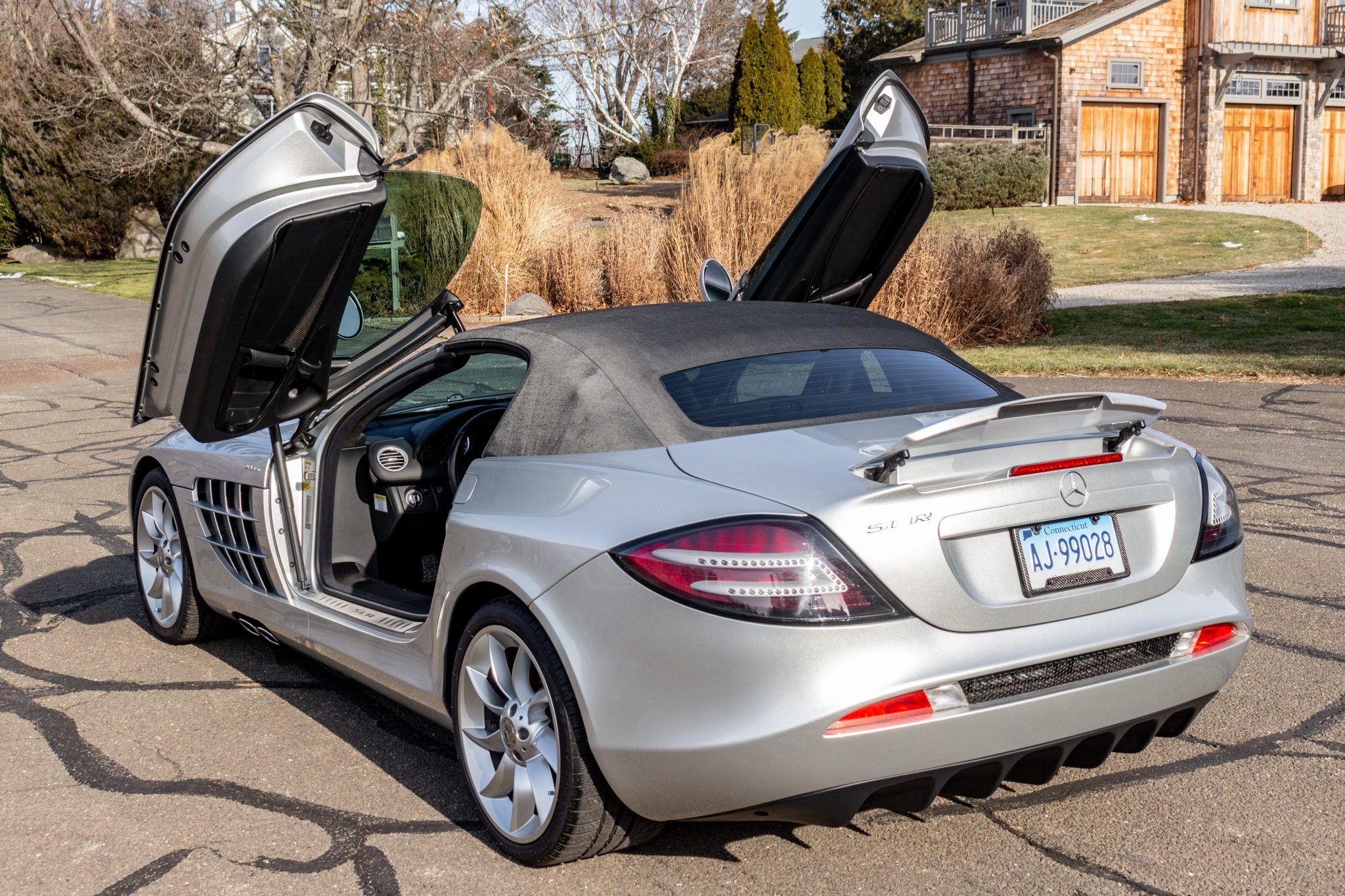 This Mercedes-Benz SLR McLaren Roadster Needs An Owner That Will Drive It
