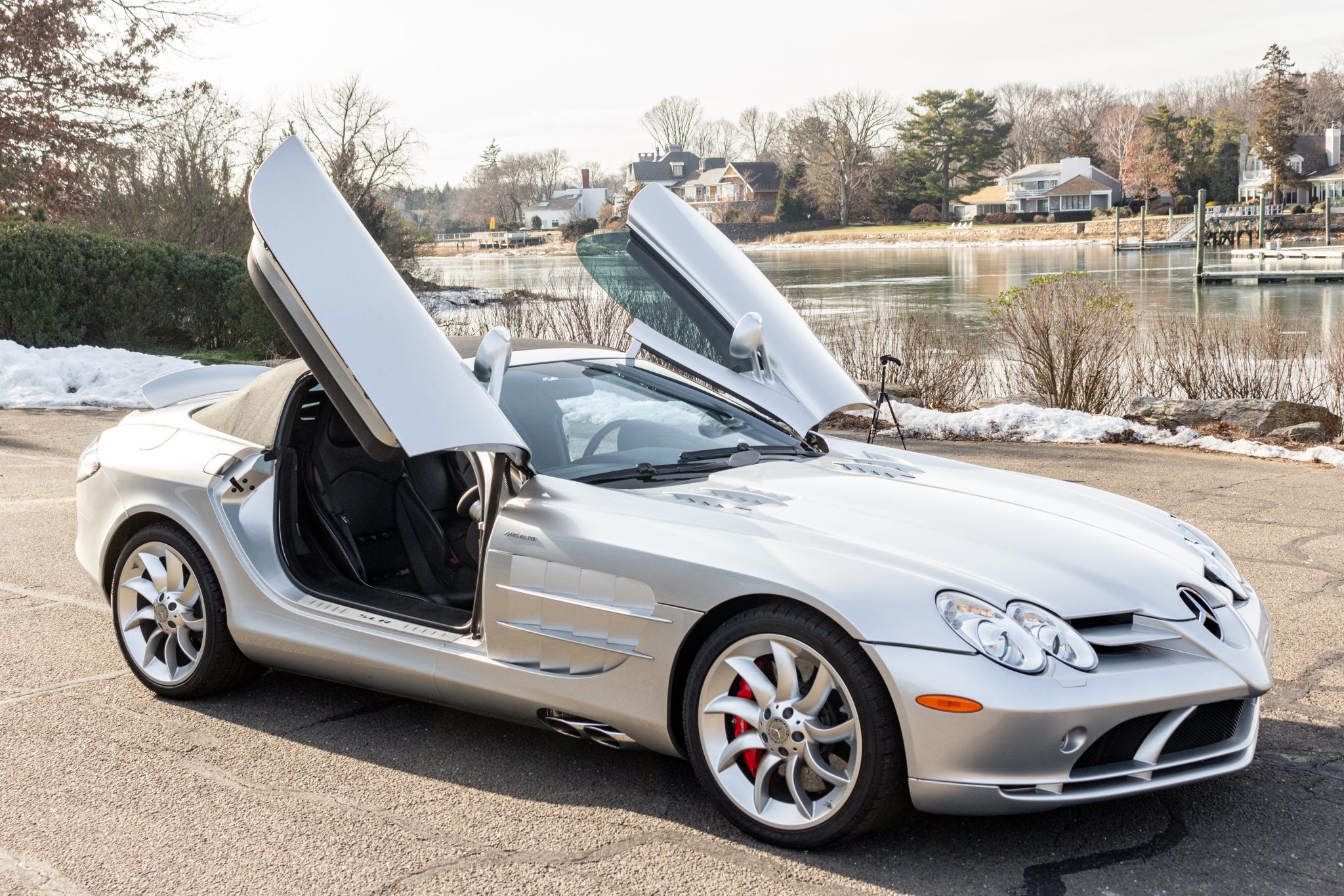 This Mercedes-Benz SLR McLaren Roadster Needs An Owner That Will Drive It