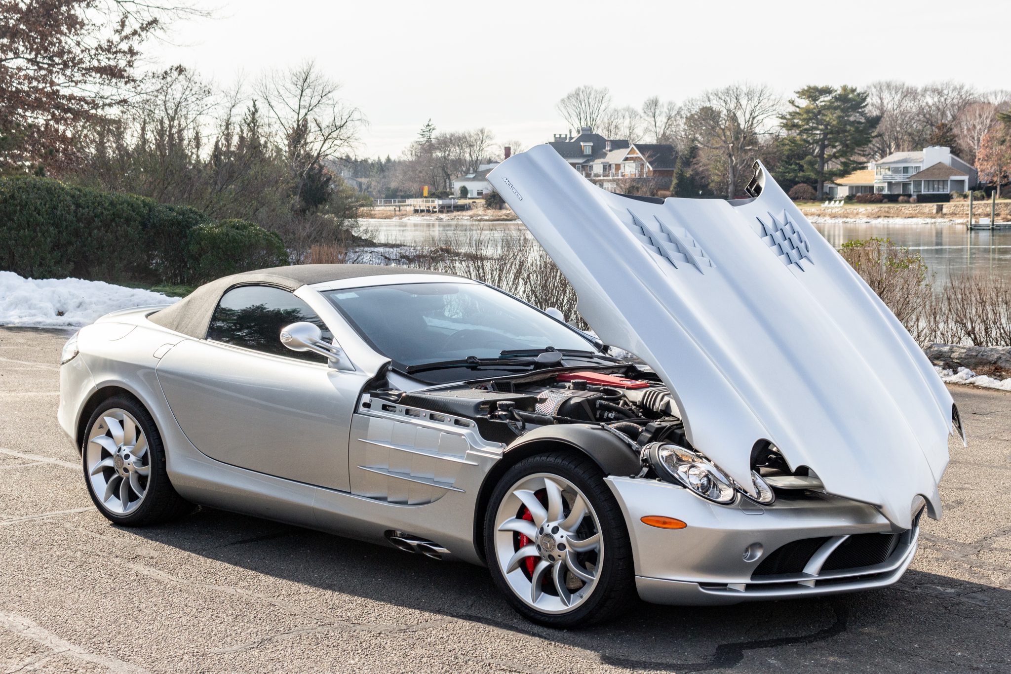 This Mercedes-Benz SLR McLaren Roadster Needs An Owner That Will Drive It