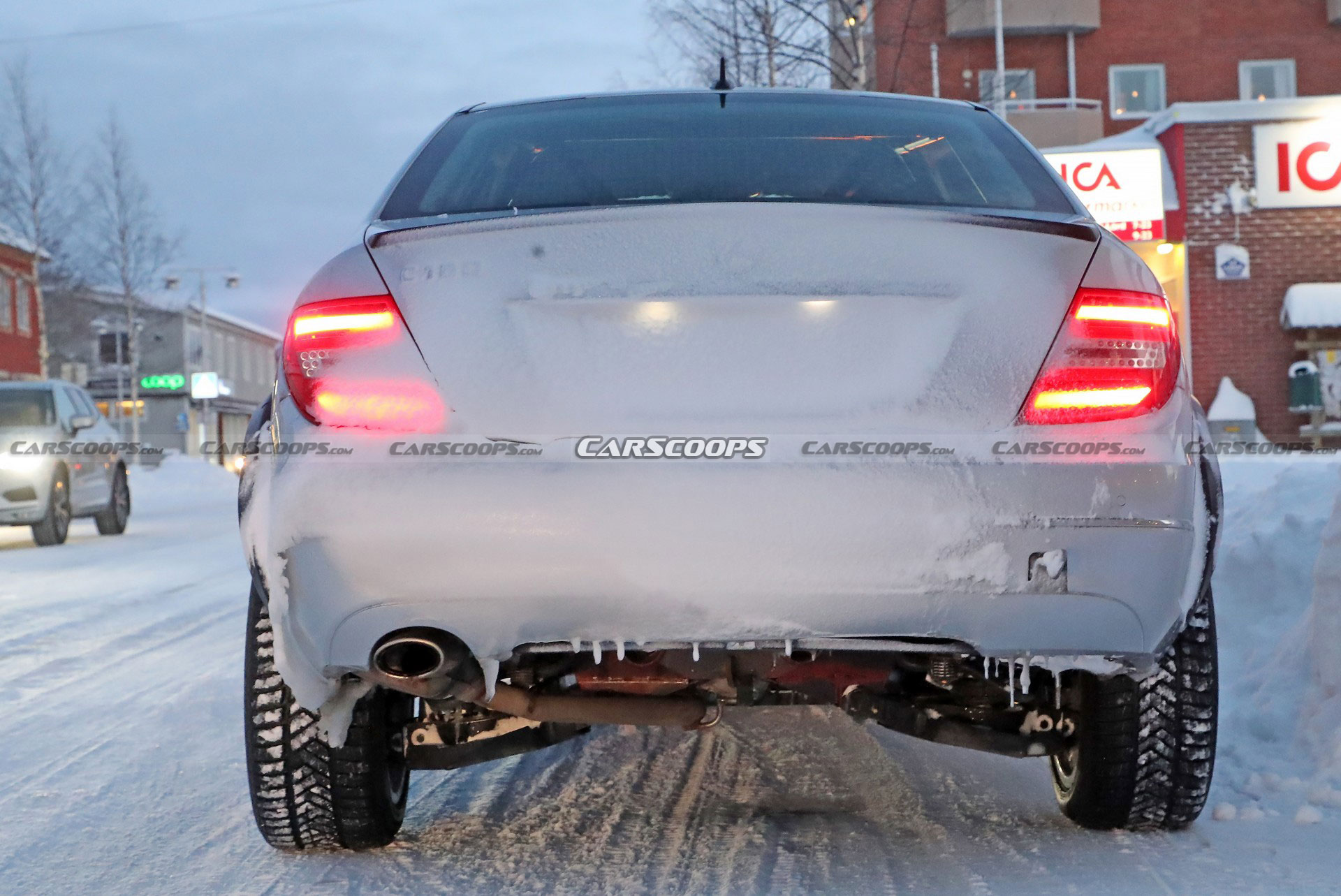 Mystery Monster Mercedes C-Class Mule Spied, Is Benz Finally Working On A Baby G-Class?