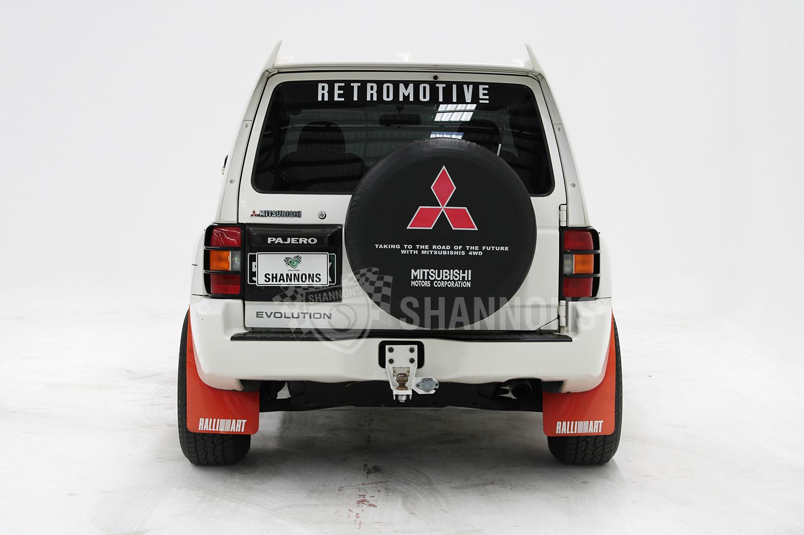 Do Off-Roaders Get Any Cooler Than This Mitsubishi Pajero Evolution?